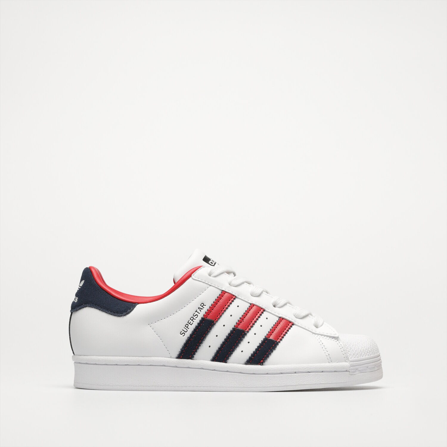 Kinder Sneaker ADIDAS SUPERSTAR J HQ8728 Weiß