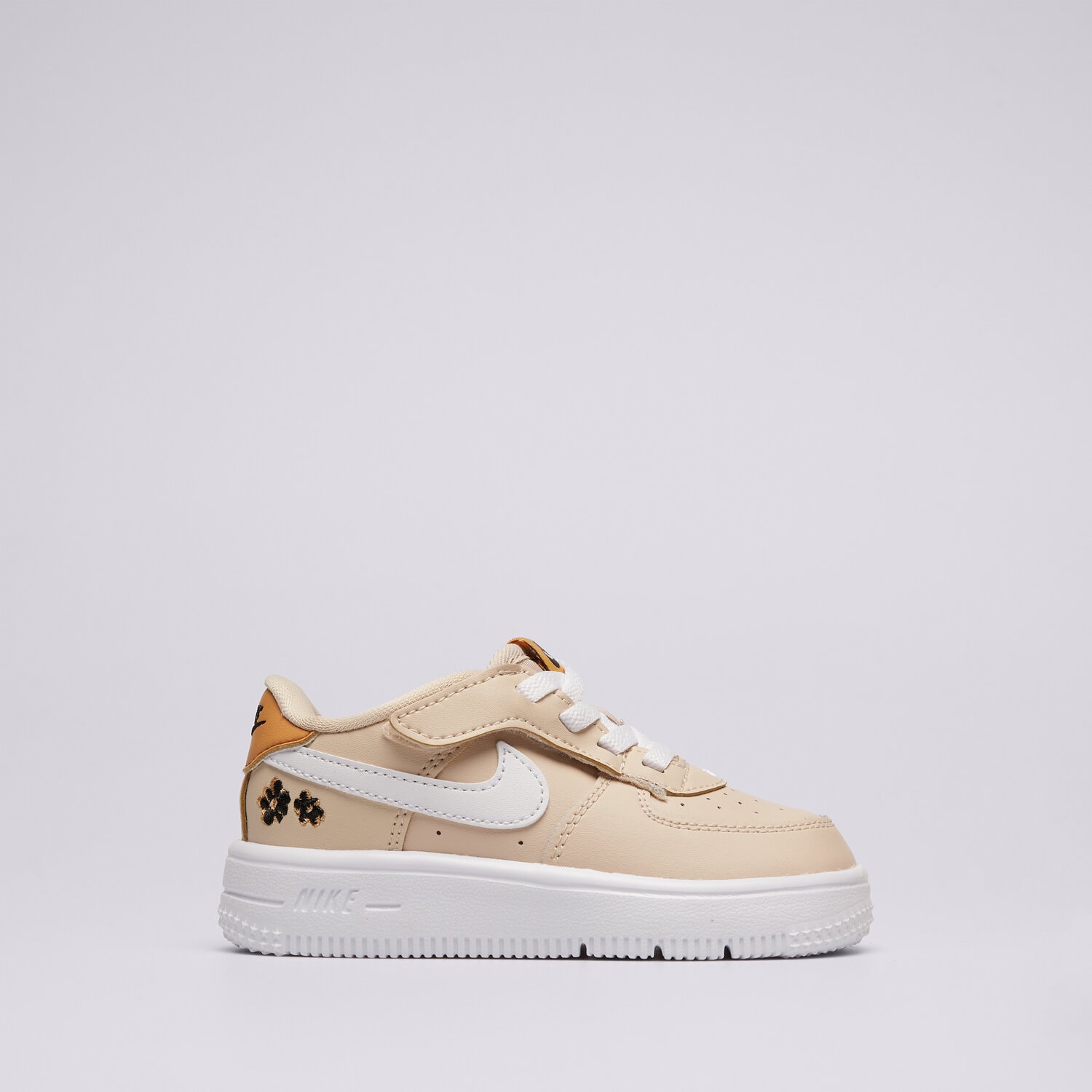 Kinder Sneaker NIKE FORCE 1 LOW EASYON FZ1603-100 Beige