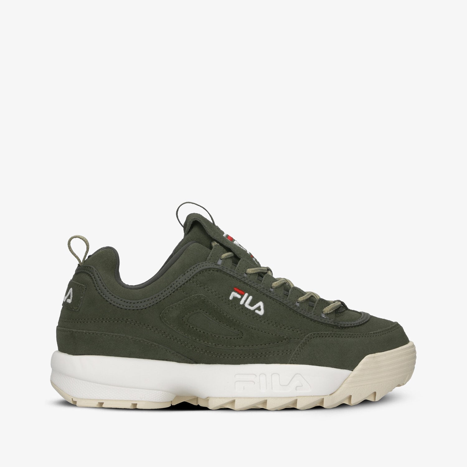 Herren Sneaker FILA DISRUPTOR S LOW 101057750P Schwarz