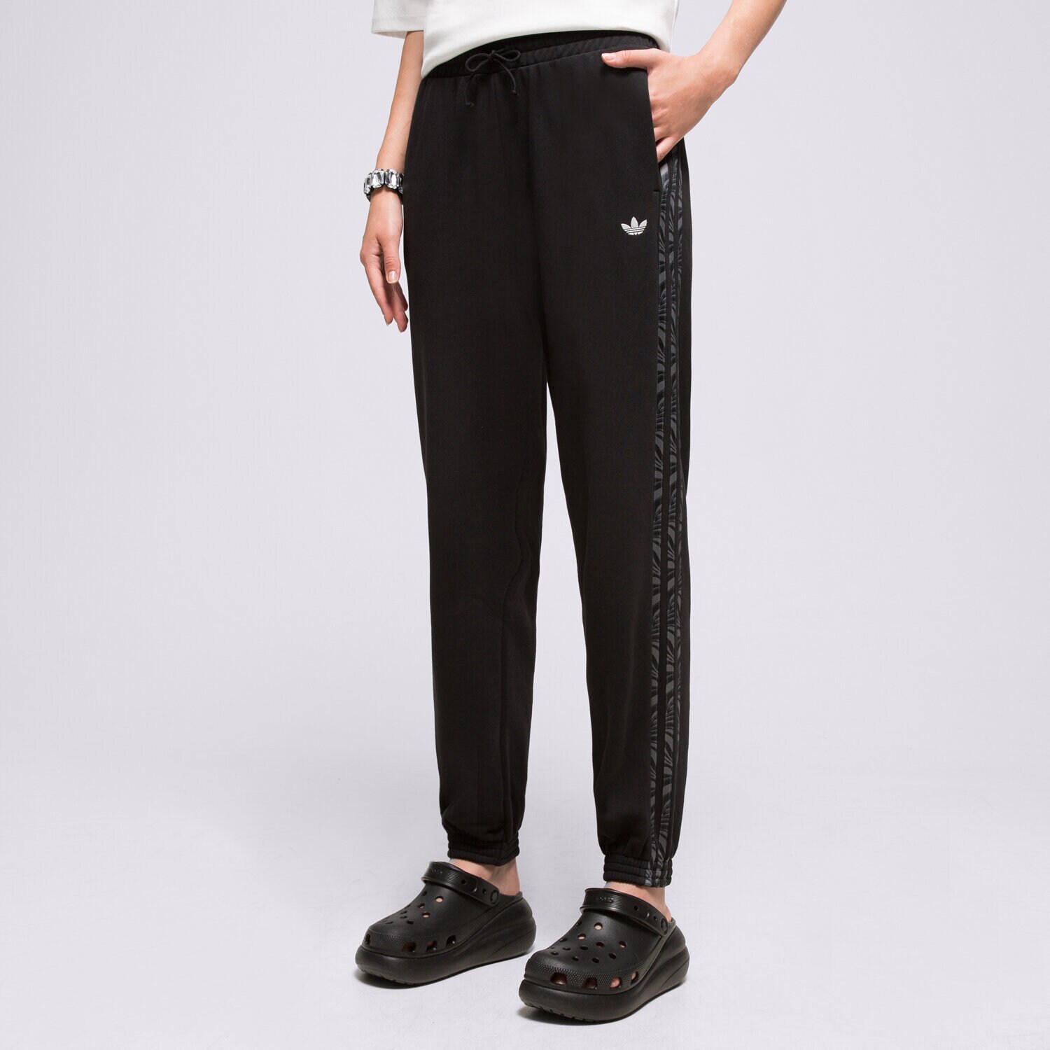 Damen Hosen ADIDAS HOSE JOGGER PANT IJ8180 Schwarz