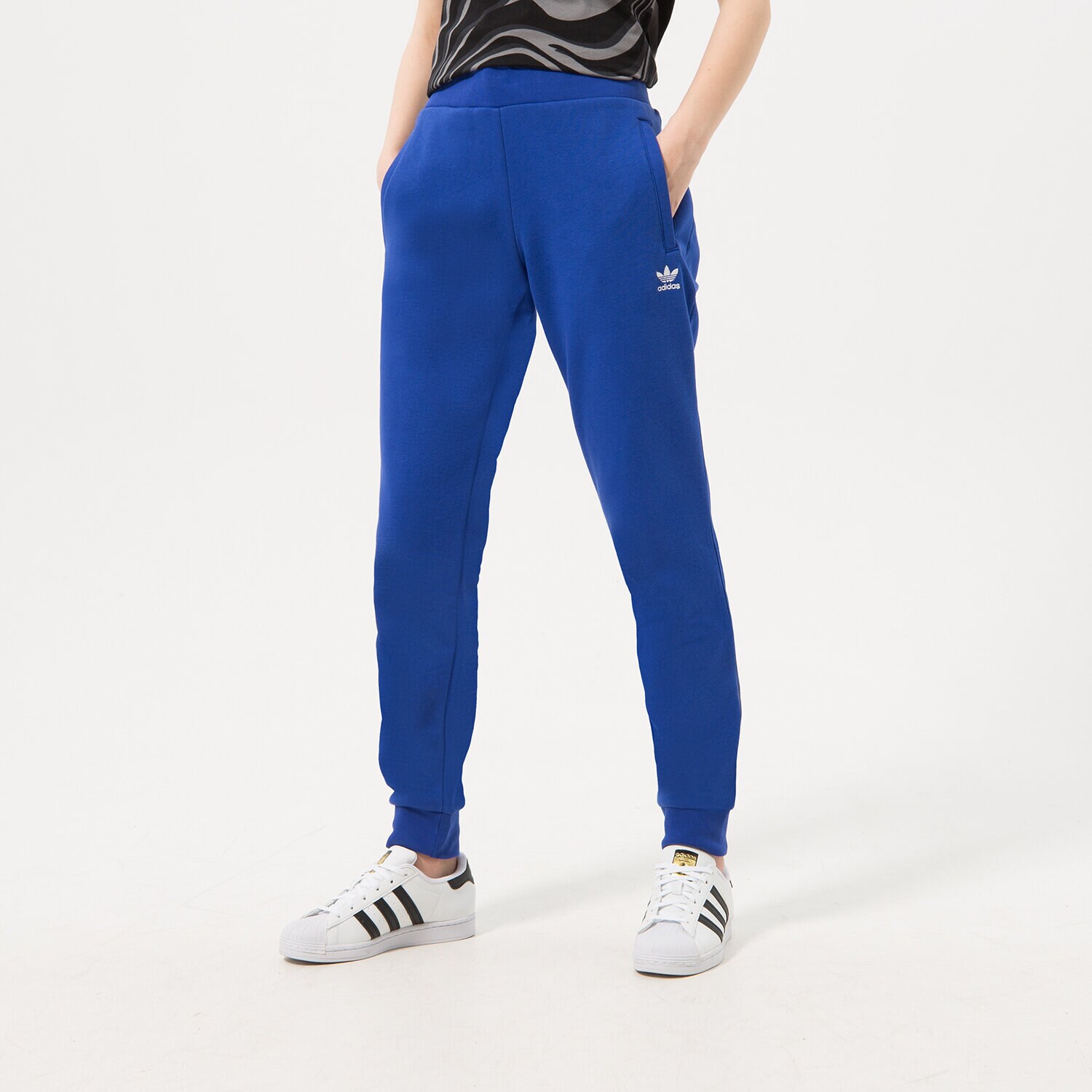 Damen Hosen ADIDAS HOSE TRACK PANT IA6458 Blau