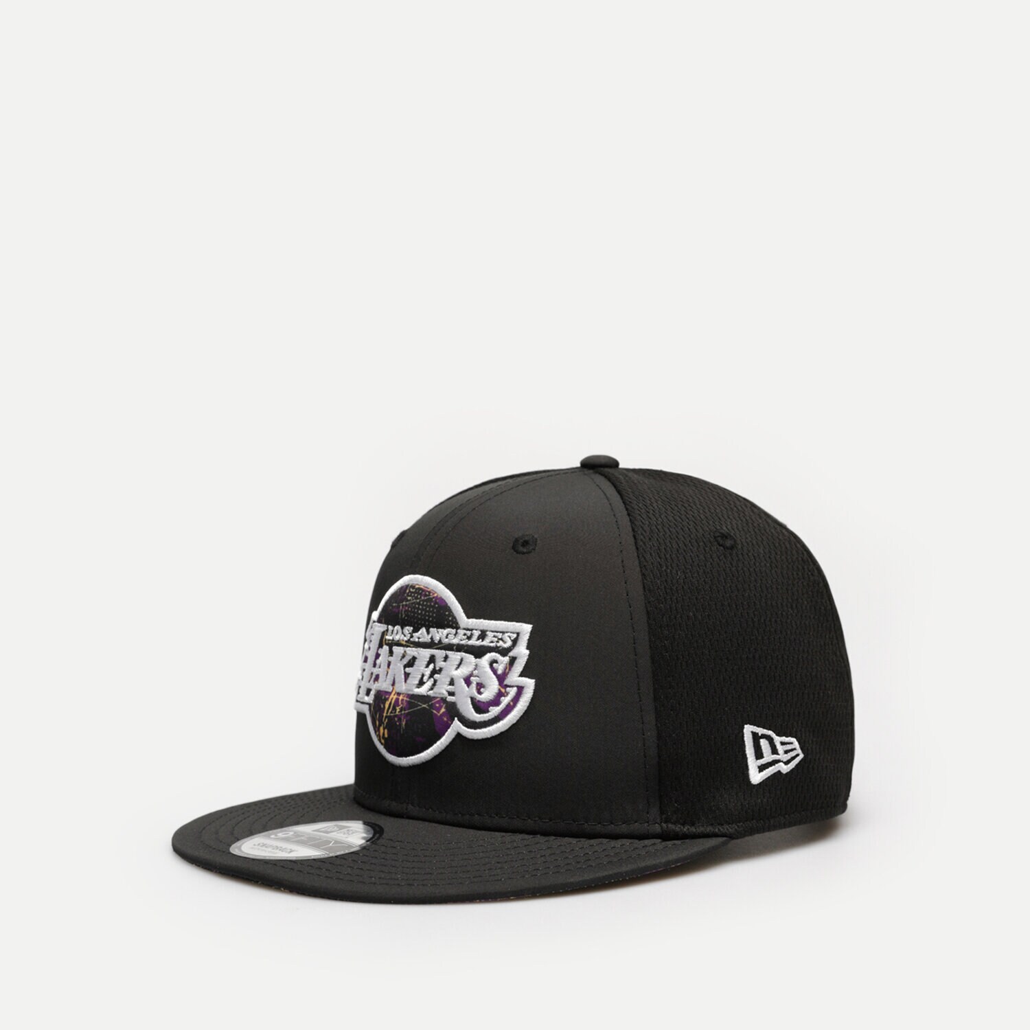Herren Cap NEW ERA MÜTZE PRINT INFILL 9FIFTY LAKERS LOS ANGELES LAKERS 60298829 Schwarz