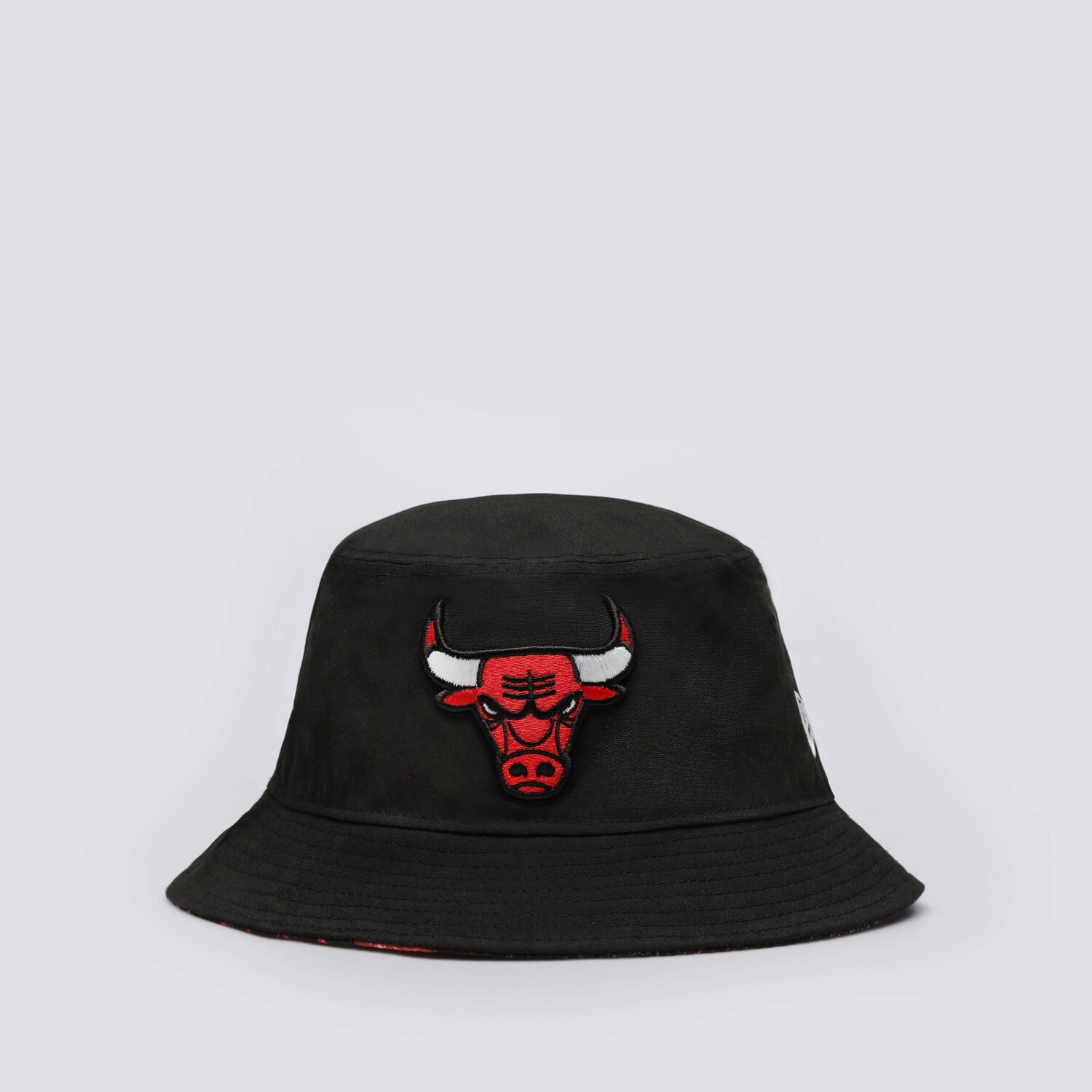 NEW ERA HUT PRINT INFILL BUCKET BULLS CHICAGO BULLS 60298694 Schwarz