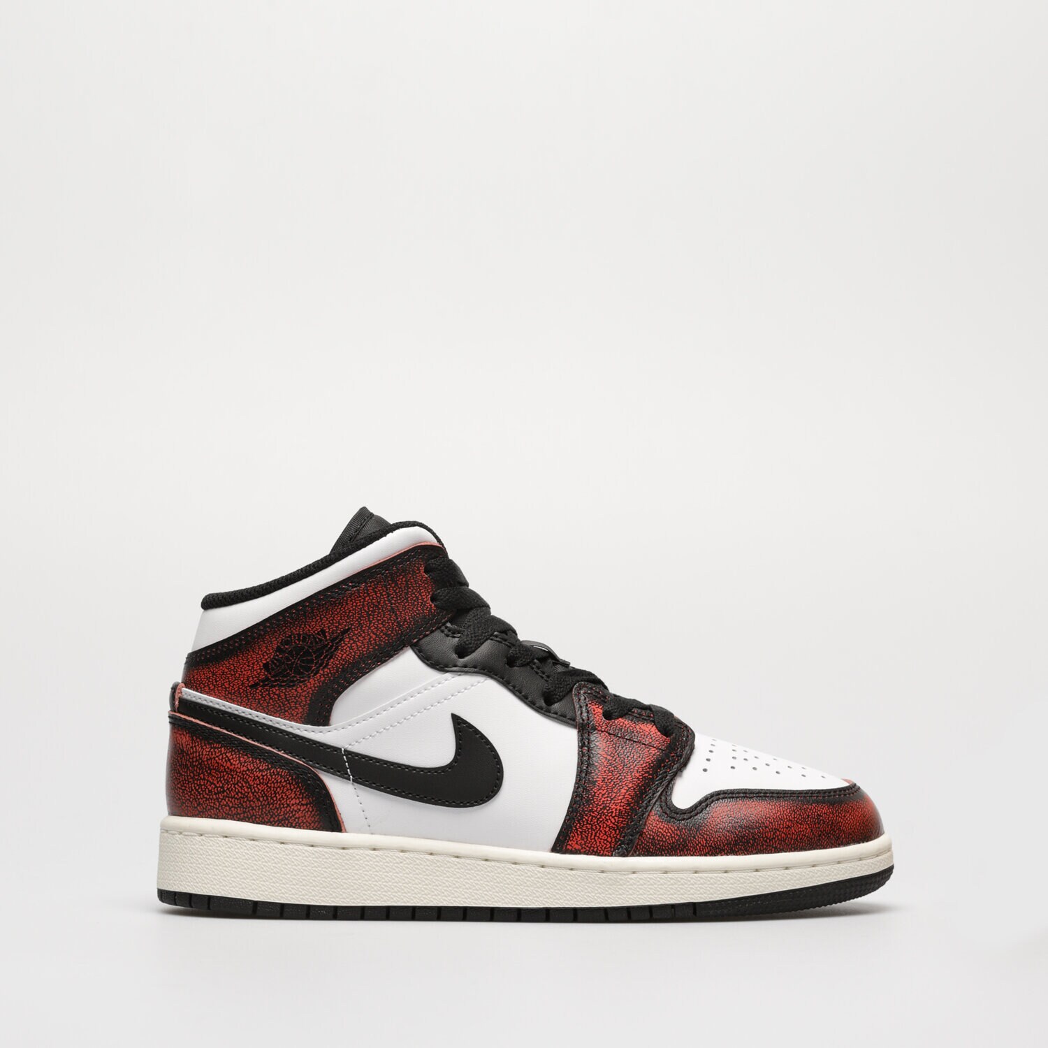 Kinder Sneaker AIR JORDAN 1 MID SE FB0568-006 Rot