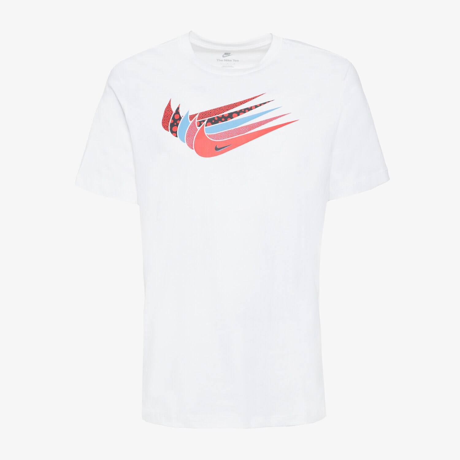 Herren T-Shirt NIKE T SHIRT SPORTSWEAR SWOOSH DN5243-100 Weiß