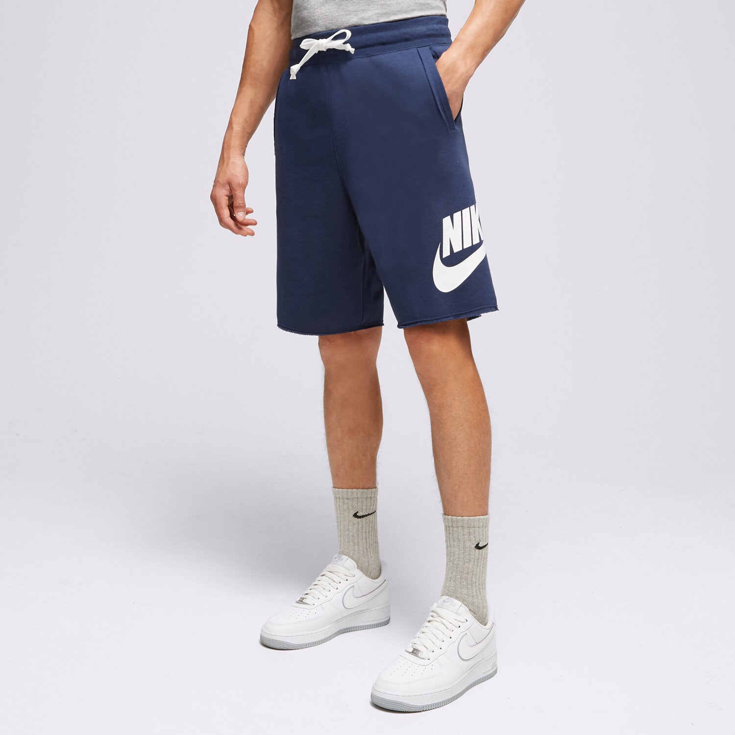Herren Shorts NIKE SHORTS SPORTSWEAR ESSENTIALS DM6817-410 Dunkelblau