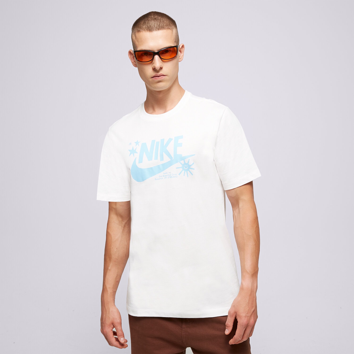 Herren T-Shirt NIKE T SHIRT SPORTSWEAR DR7807-100 Weiß