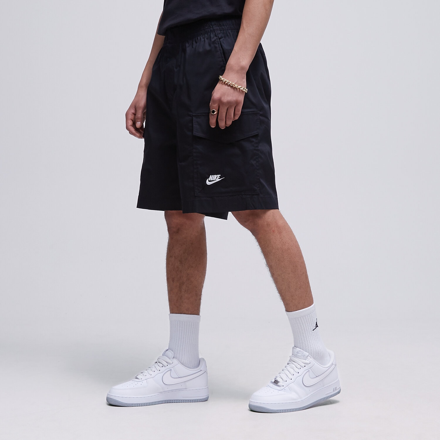 Herren Shorts NIKE SHORTS SPORTSWEAR ESSENTIALS DM6833-010 Schwarz