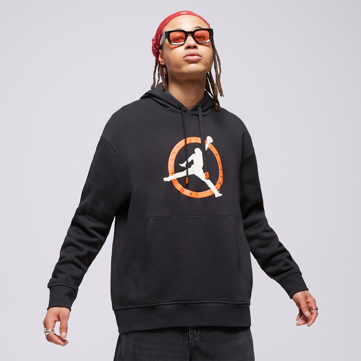 Herren JORDAN HOODIE M J FLT MVP GFX FLC PO FB7050-010 Schwarz