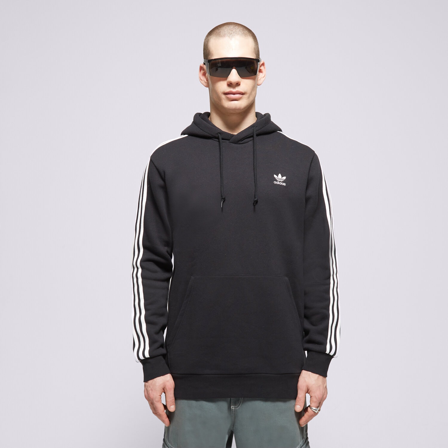 Herren ADIDAS HOODIE 3-STRIPES HOODY