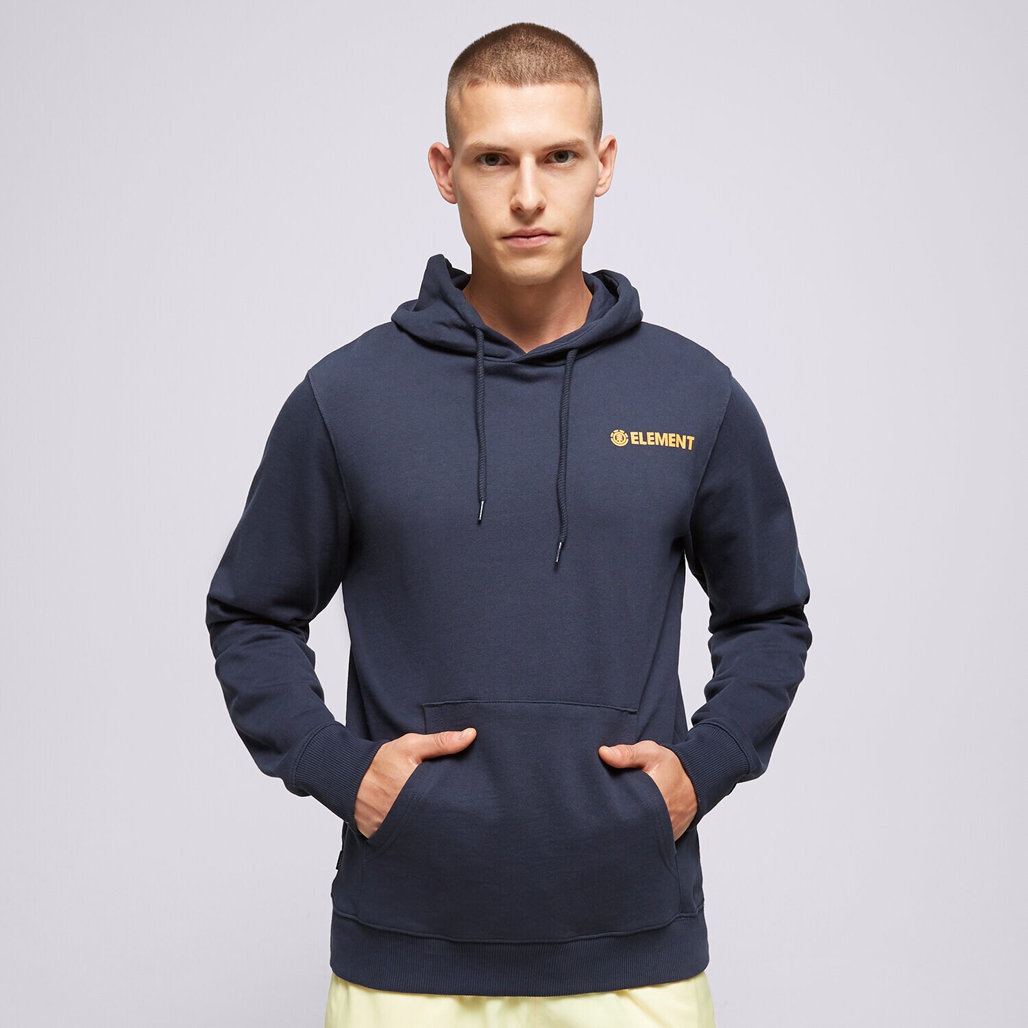 Herren ELEMENT HOODIE BLAZIN CHEST HOOD ELYSF00122ECN Schwarz