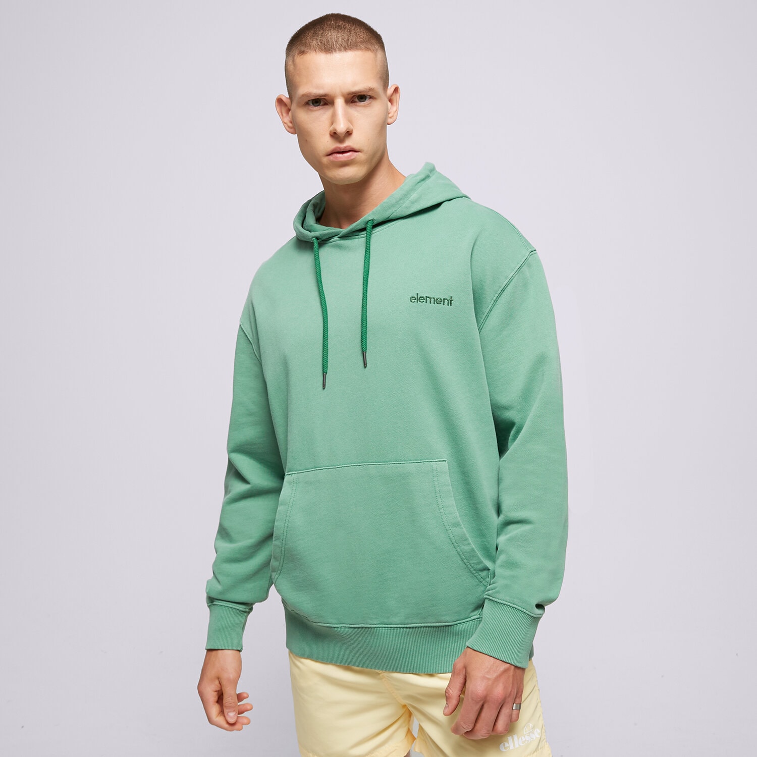 Herren ELEMENT HOODIE CORNELL 3.0 PO ELYFT00132GQE0 Grün