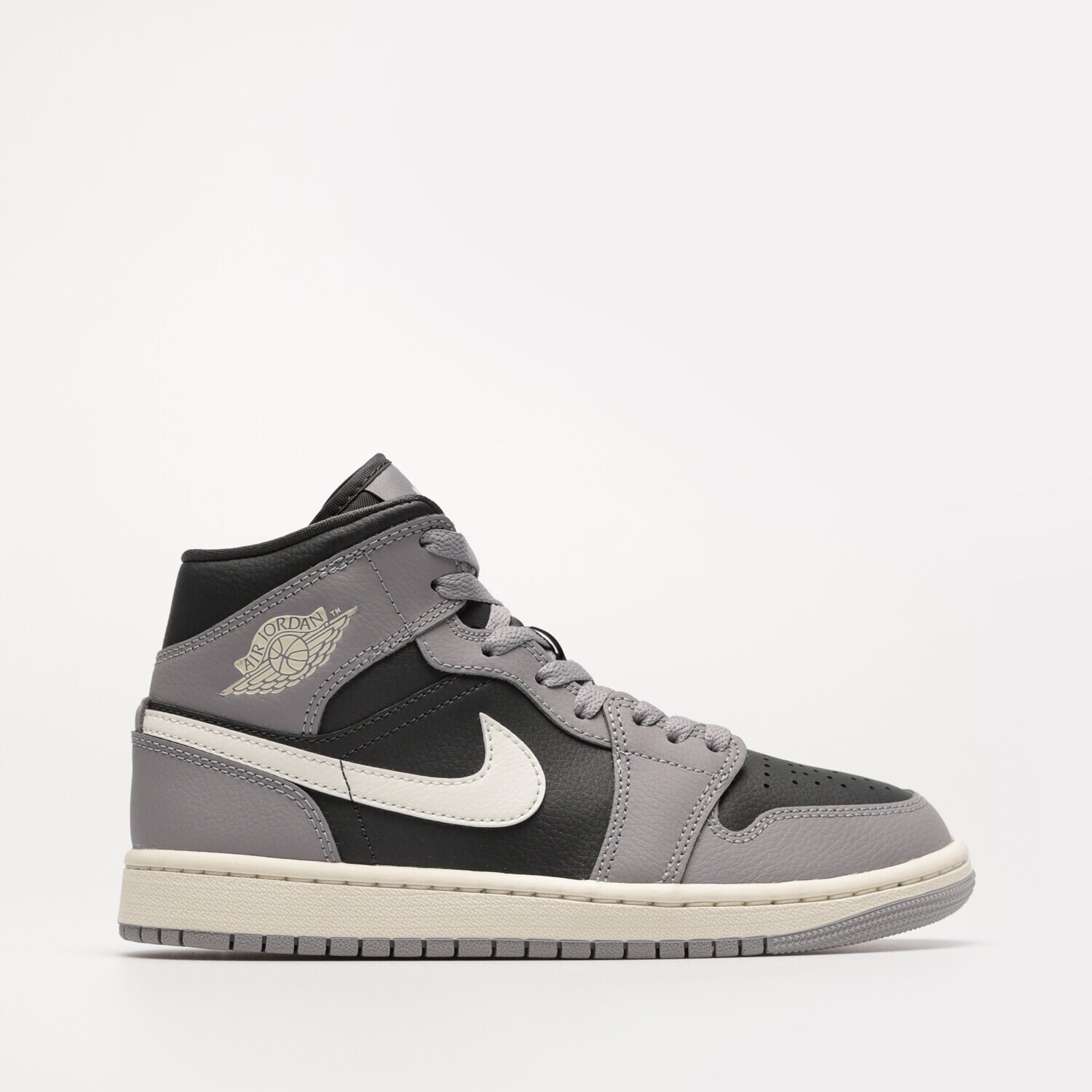 Damen Sneaker AIR JORDAN 1 MID  BQ6472-022 Grau