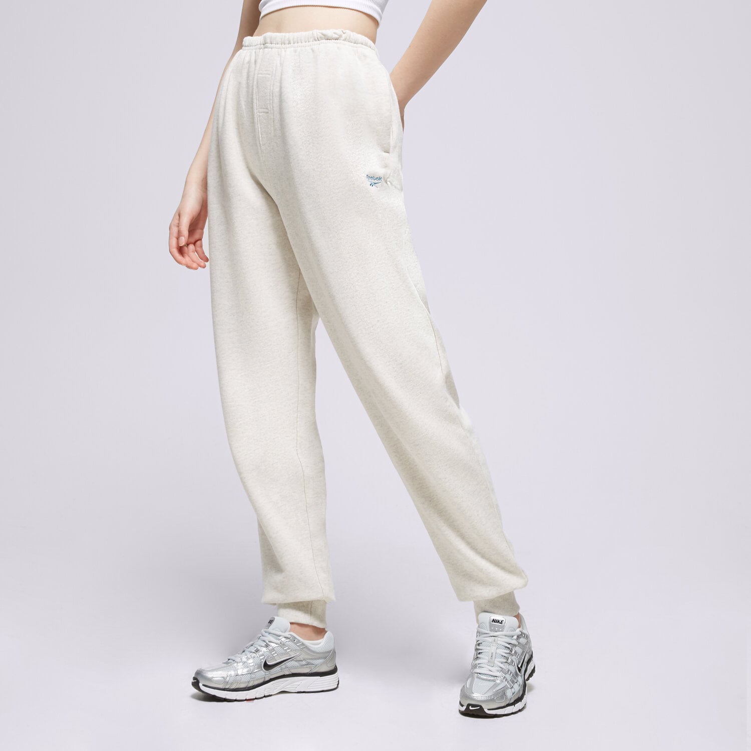 Damen Hosen REEBOK HOSE CL AE ARCHIVE FIT FT PANT IC8096 Weiß