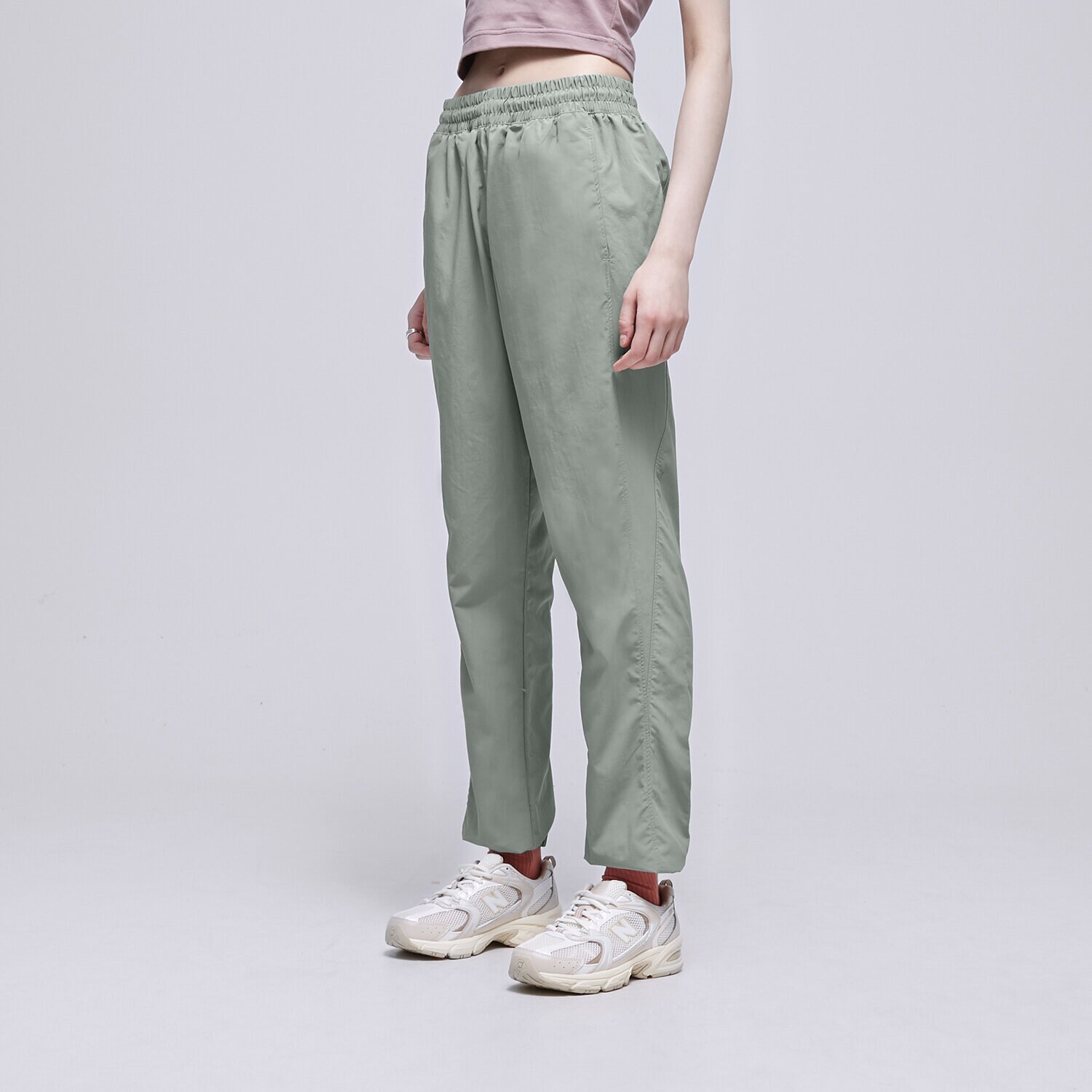 Damen Hosen REEBOK HOSE CL AE FR TP IC0190 Grün