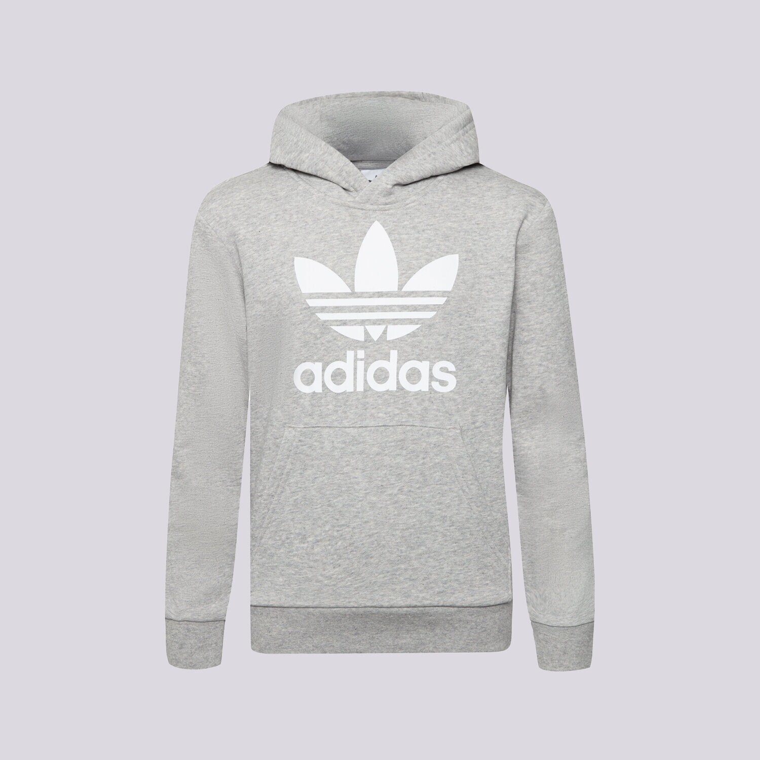 Kinder ADIDAS HOODIE TREFOIL HOODIE BOY GE1979 Grau