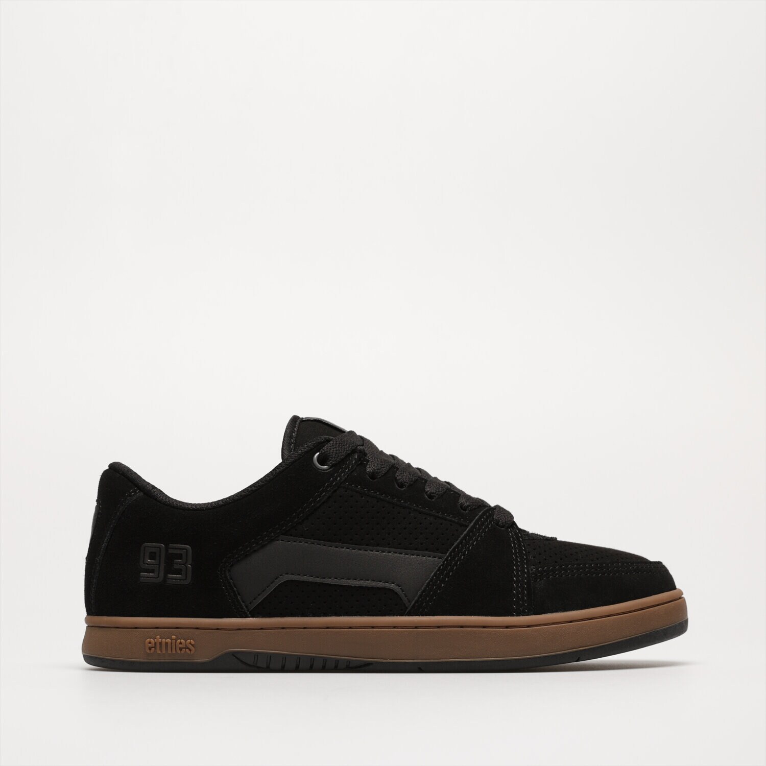 Herren Sneaker ETNIES MC RAP LO 4101000566964 Schwarz