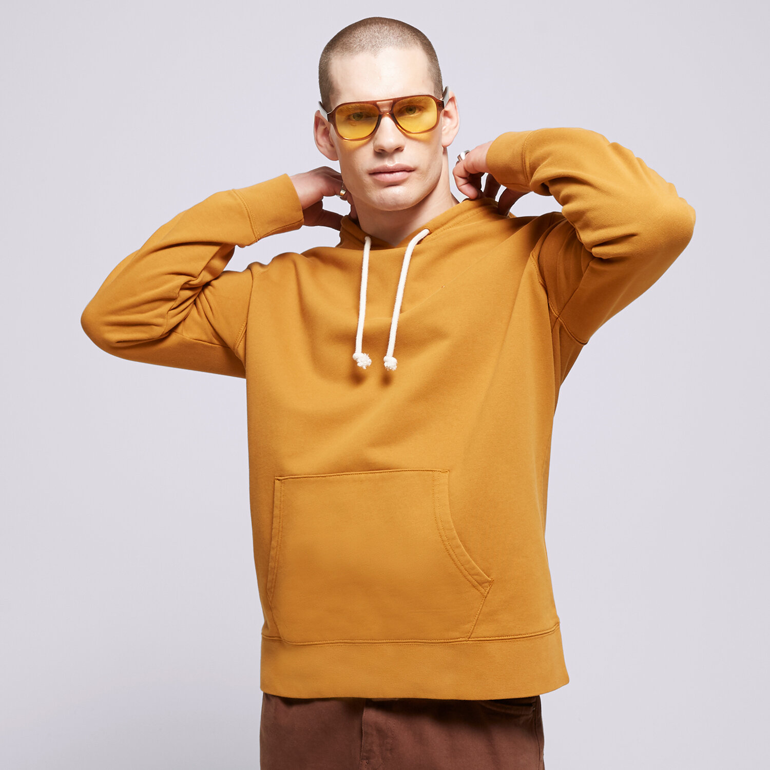 Herren LEVI'S HOODIE NEW ORIGINAL HOODIE 345810025 Braun