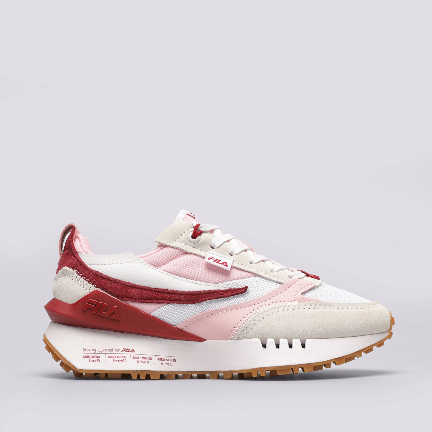 Damen Sneaker FILA RENNO N GENERATION 5RM02423127 Rosa