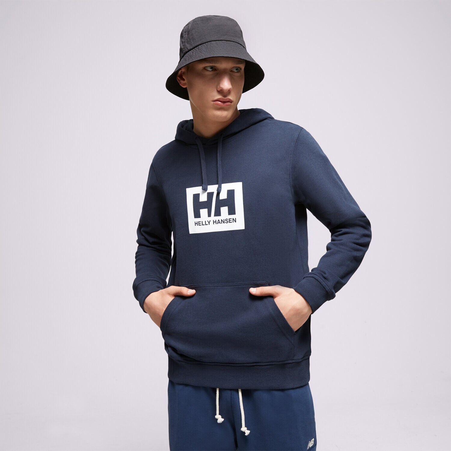 Herren HELLY HANSEN HOODIE HH BOX HOODIE 53289598 Schwarz