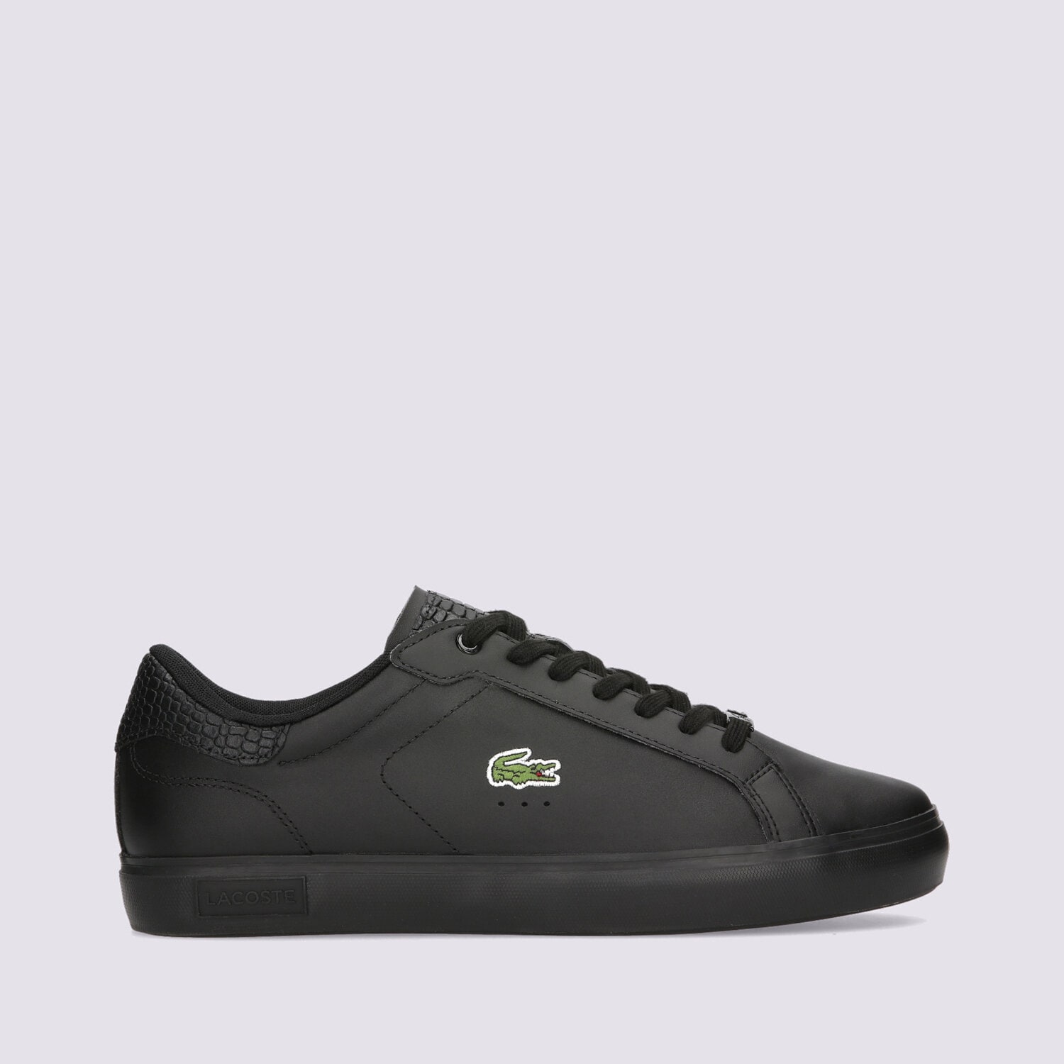 Herren Sneaker LACOSTE POWERCOURT 1121 1 741SMA003002H Schwarz