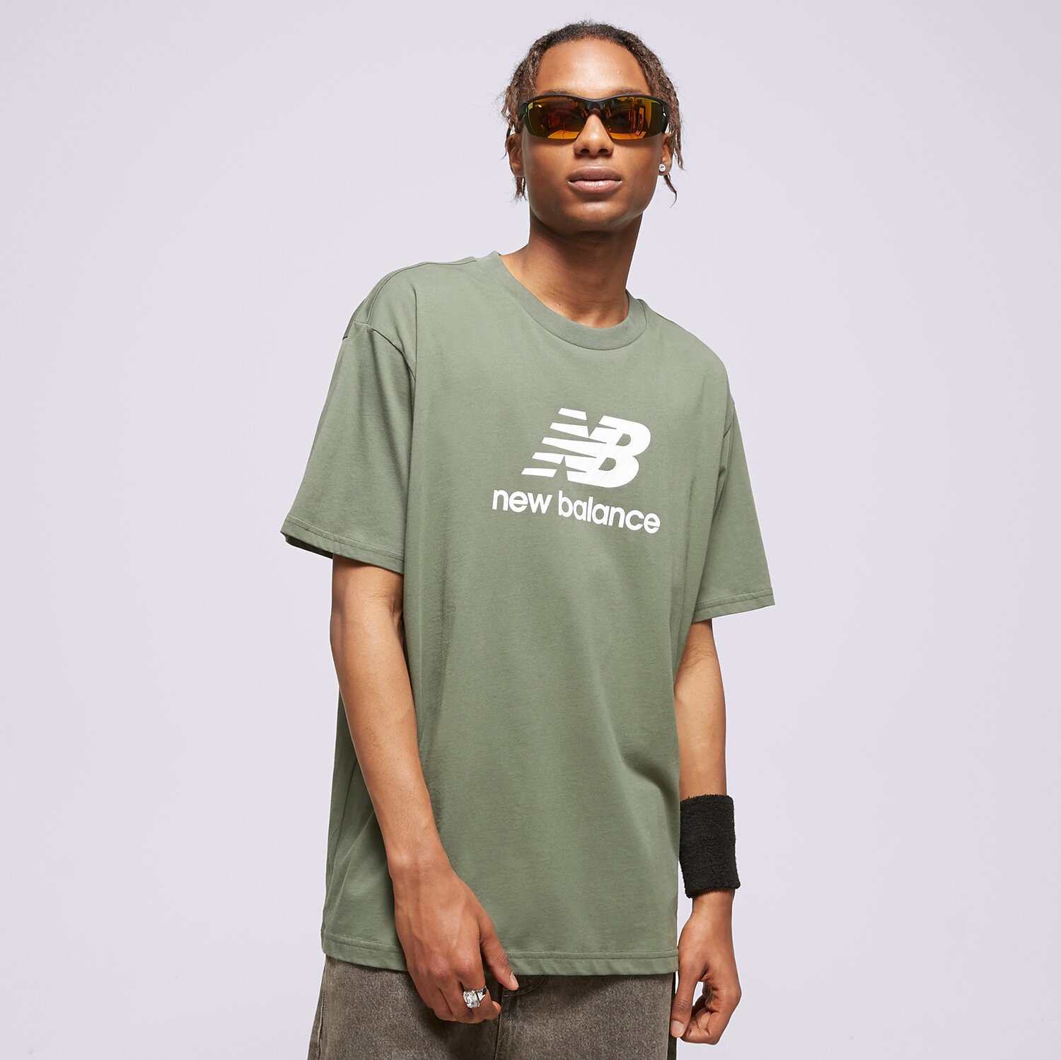New balance t shirt herren deals