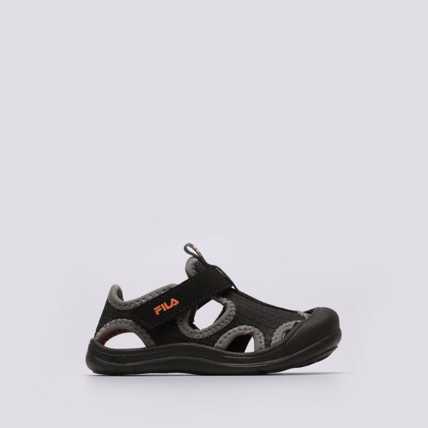 Kinder Sandalen FILA AQUA KD 3SM01943-006 Schwarz