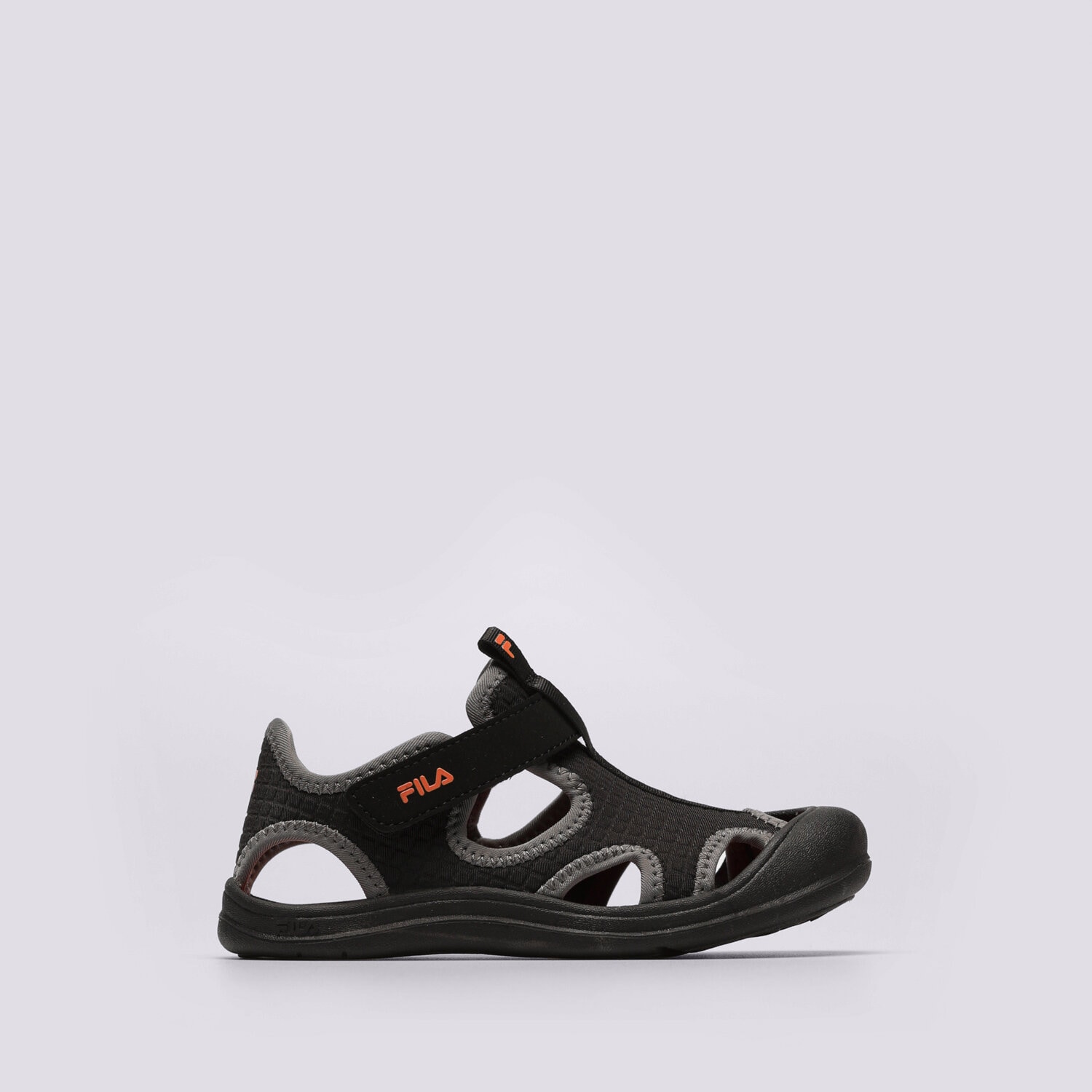 Kinder Sandalen FILA AQUA KD 3SM01943-006 Schwarz