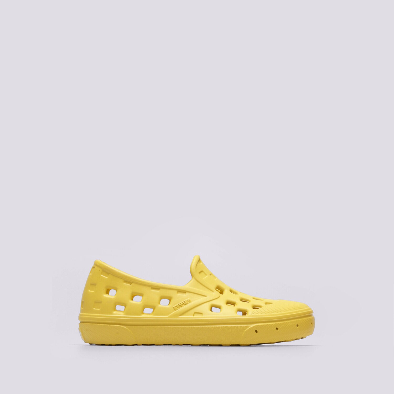 Kinder Skaterschuhe VANS TD SLIP-ON TRK VN0A4UVHBLX1 Gelb