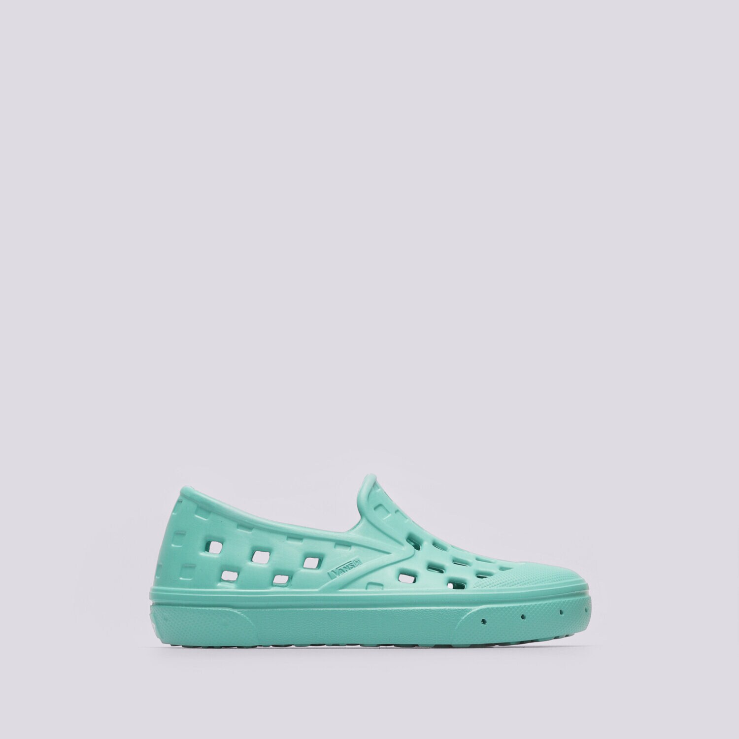 Kinder Skaterschuhe VANS TD SLIP-ON TRK VN0A4UVHZ6R1 Grün