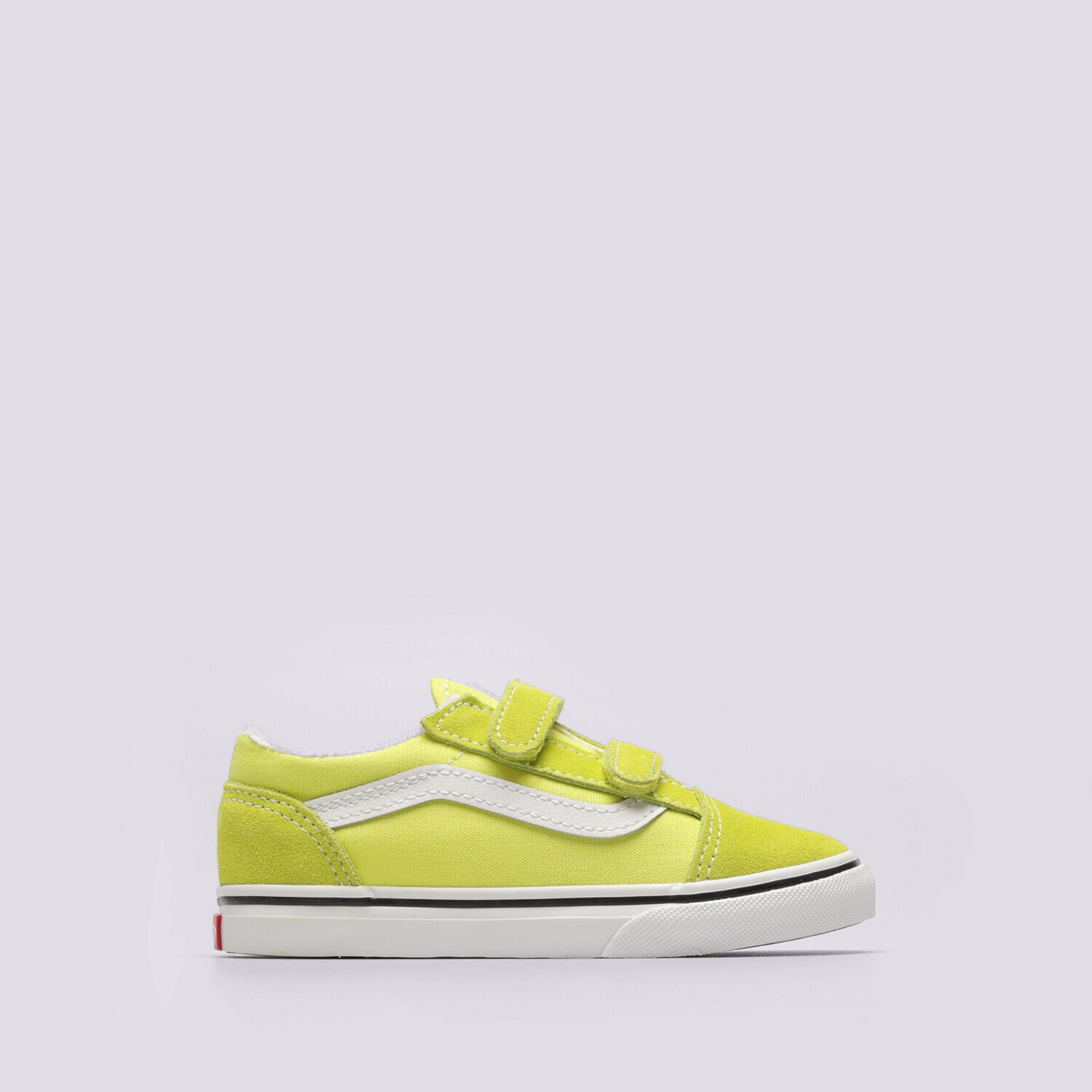 Kinder Skaterschuhe VANS TD OLD SKOOL V VN0A4VJJZUD1 Gelb