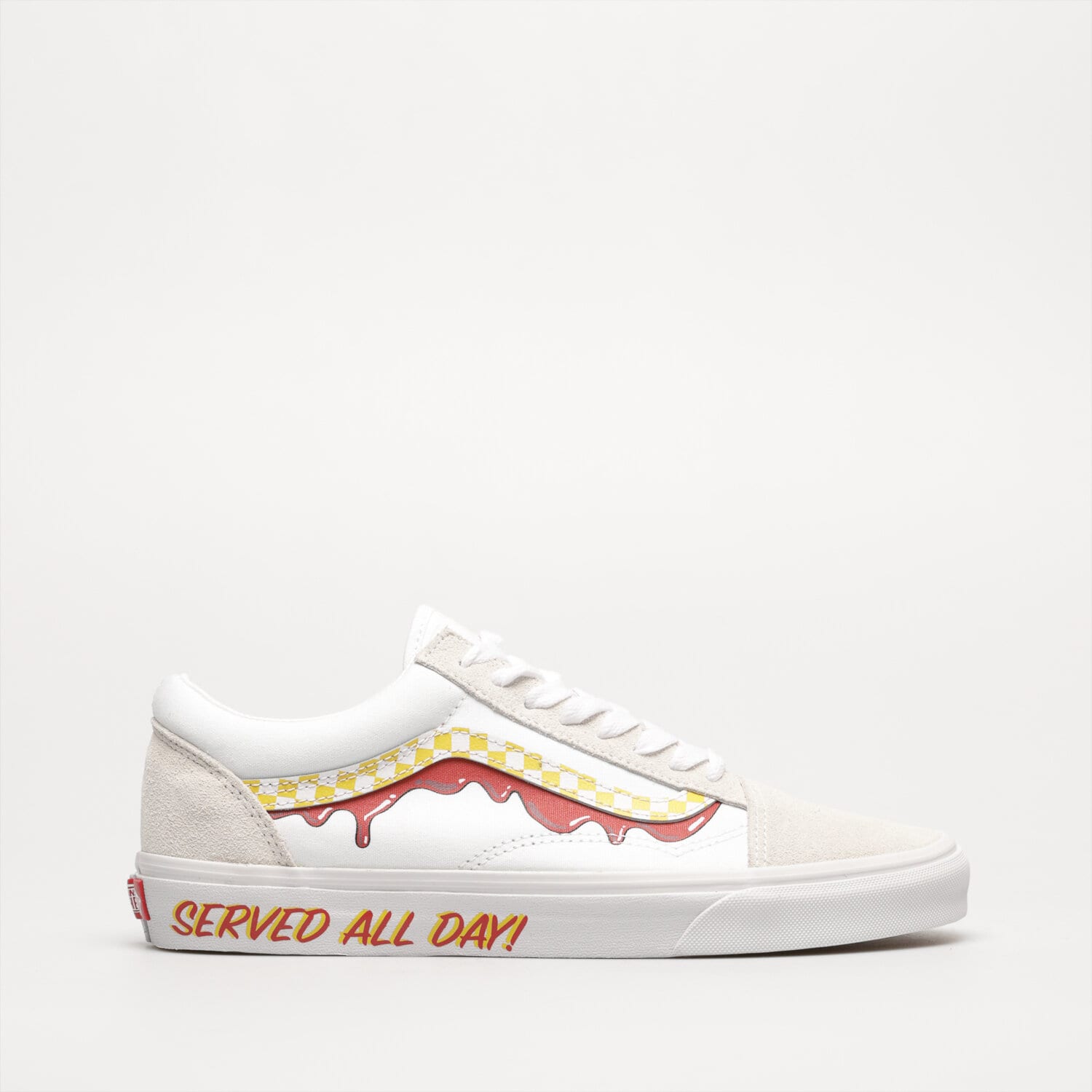 Herren Skaterschuhe VANS UA OLD SKOOL VN0A5KRSW001 Weiß