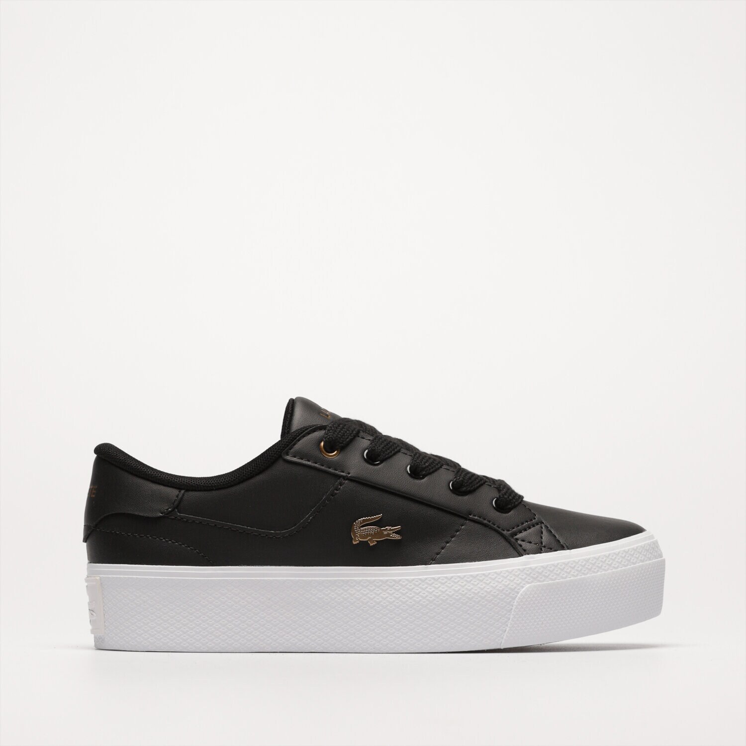 LACOSTE ZIANE PLATFORM 123 1 CFA Schwarz 745CFA0013312 Sizeer