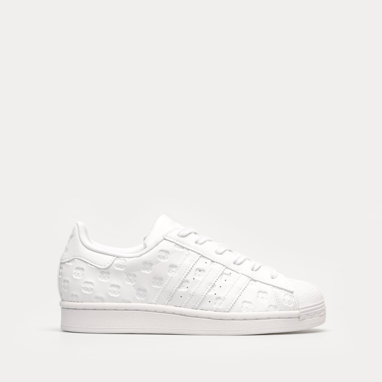 Kinder Sneaker ADIDAS SUPERSTAR J  HR0323 Weiß
