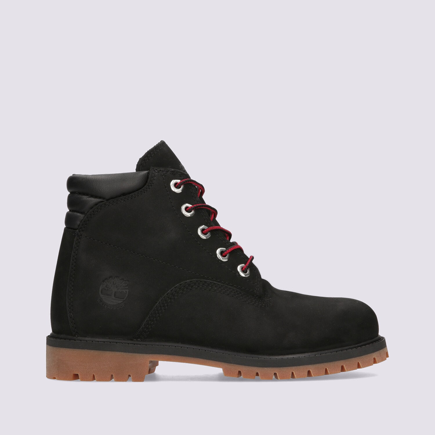 Kinder Boots TIMBERLAND ALBURN 6 INCH WP BOOT TB0A2FXH0011 Schwarz