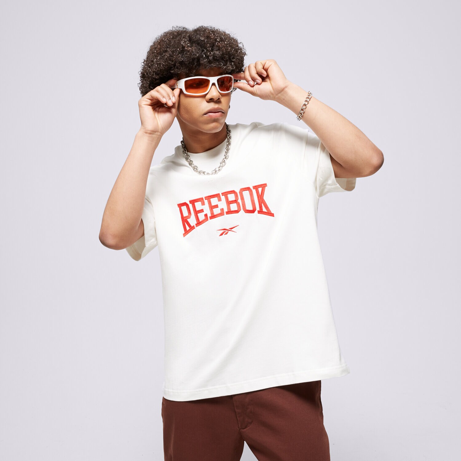 Herren T-Shirt REEBOK T-SHIRT CL VAR TEE HT8184 Weiß