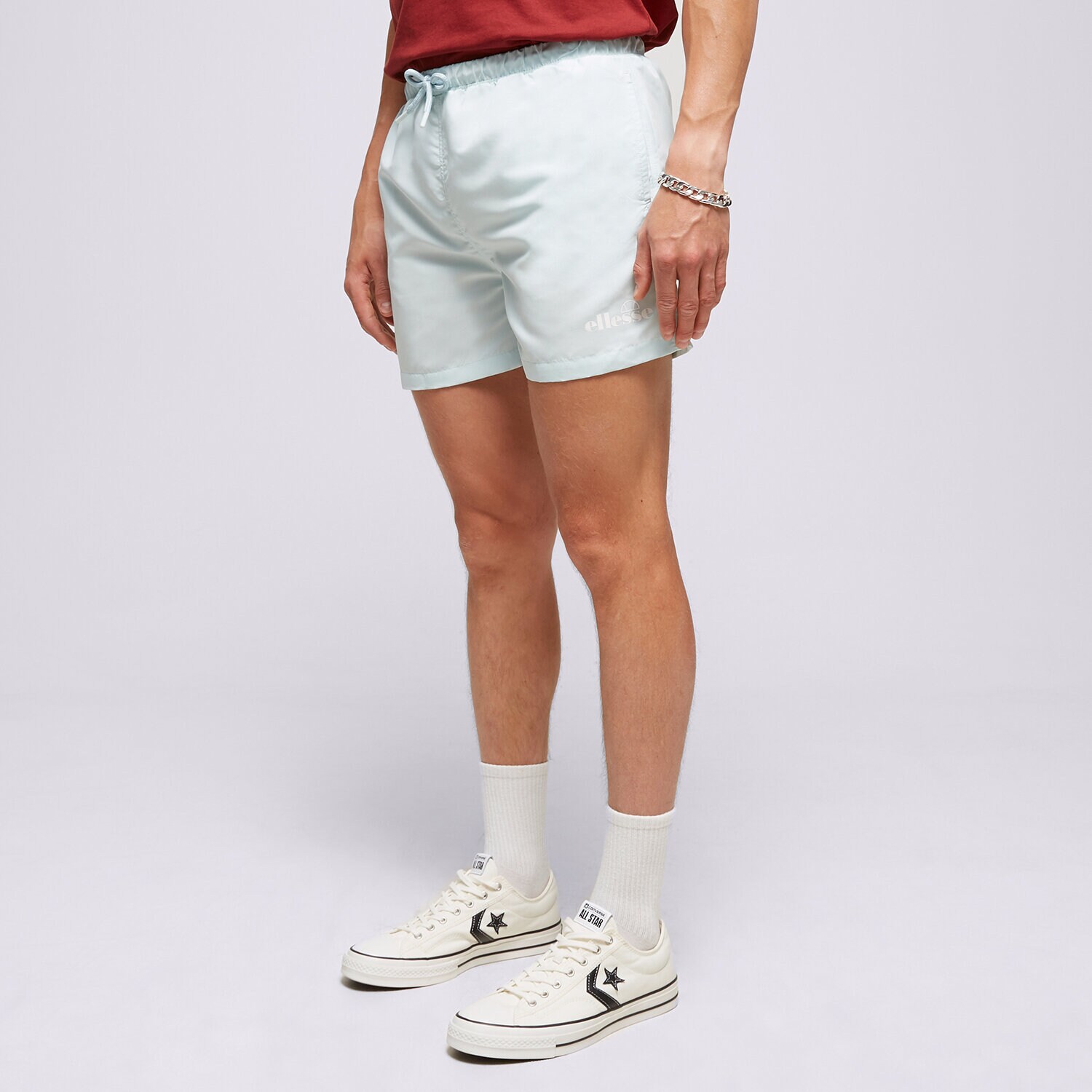 Herren Shorts ELLESSE SHORTS LAMINA LIGHT BLUE SGR16468426 Blau