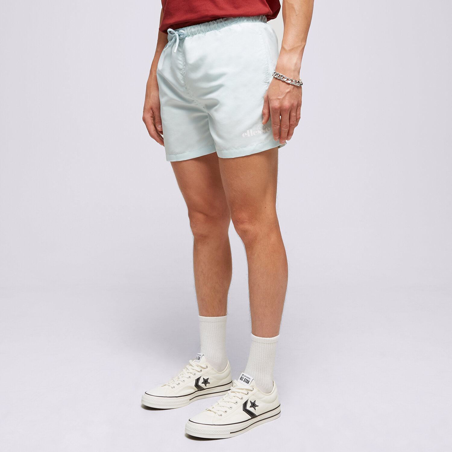 Herren Shorts ELLESSE SHORTS LAMINA LIGHT BLUE SGR16468426 Blau