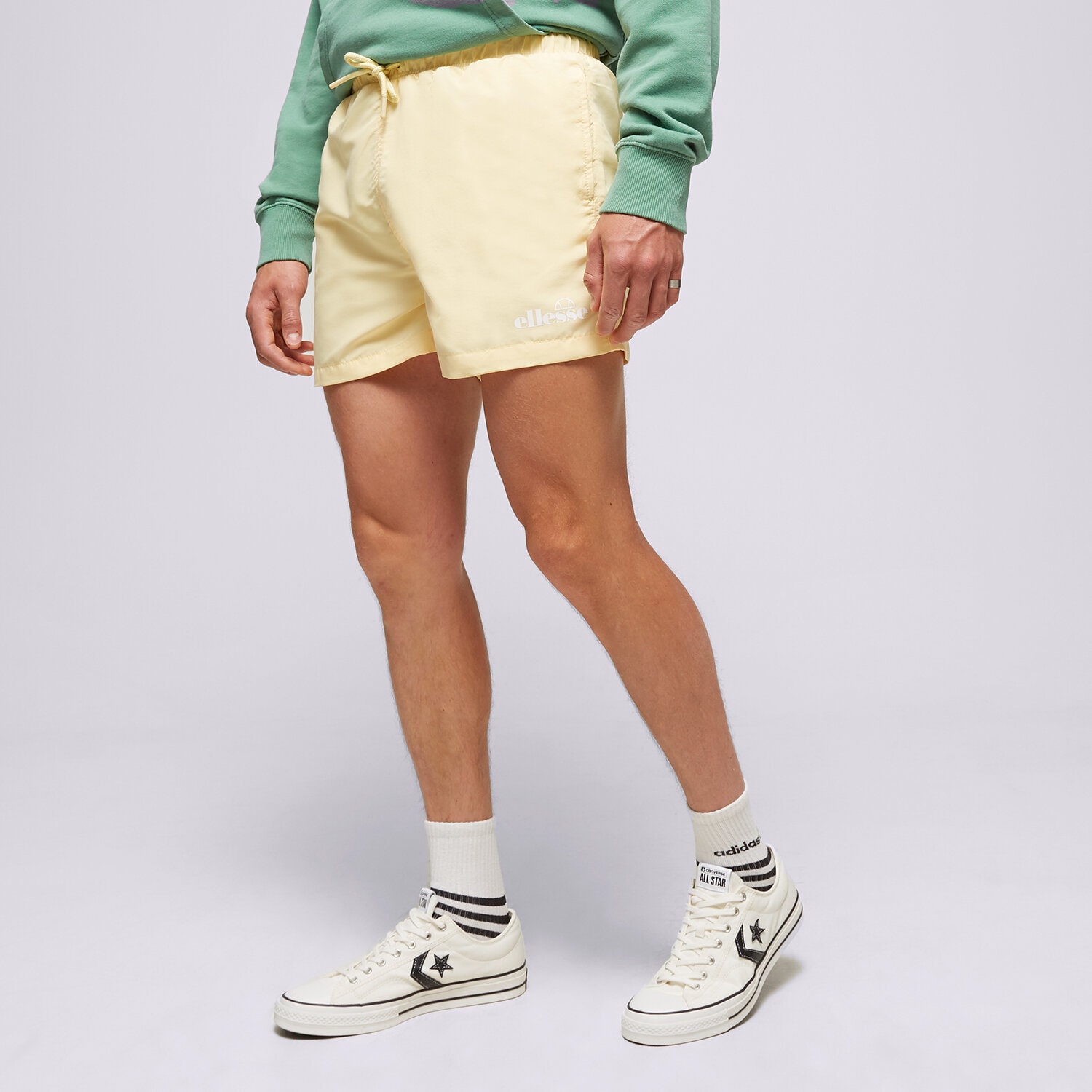 Herren Shorts ELLESSE SHORTS LAMINA LIGHT YELLOW SGR16468603 Gelb