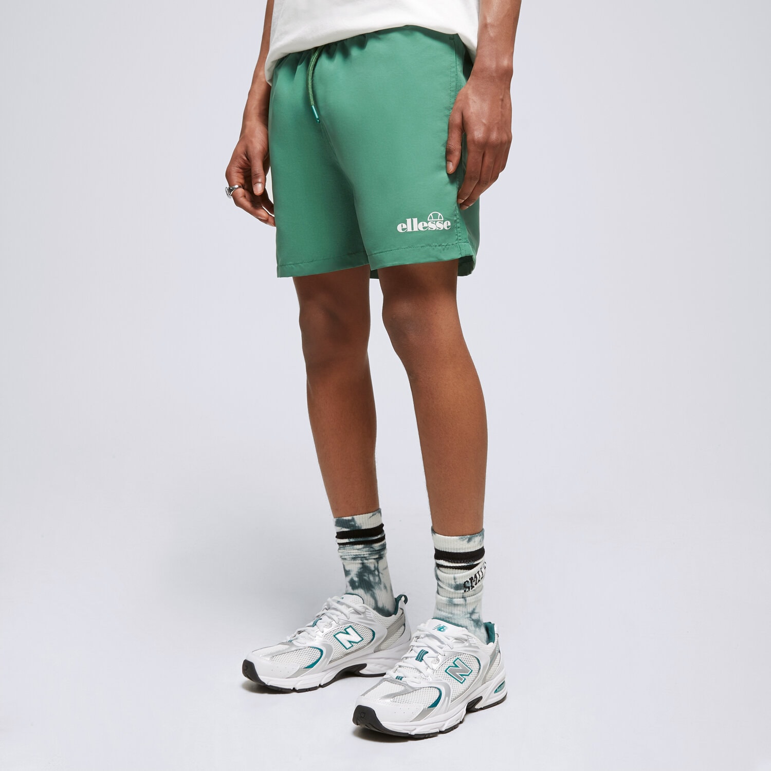 Herren Shorts ELLESSE SHORTS LAMINA GREEN SGR16468503 Grün
