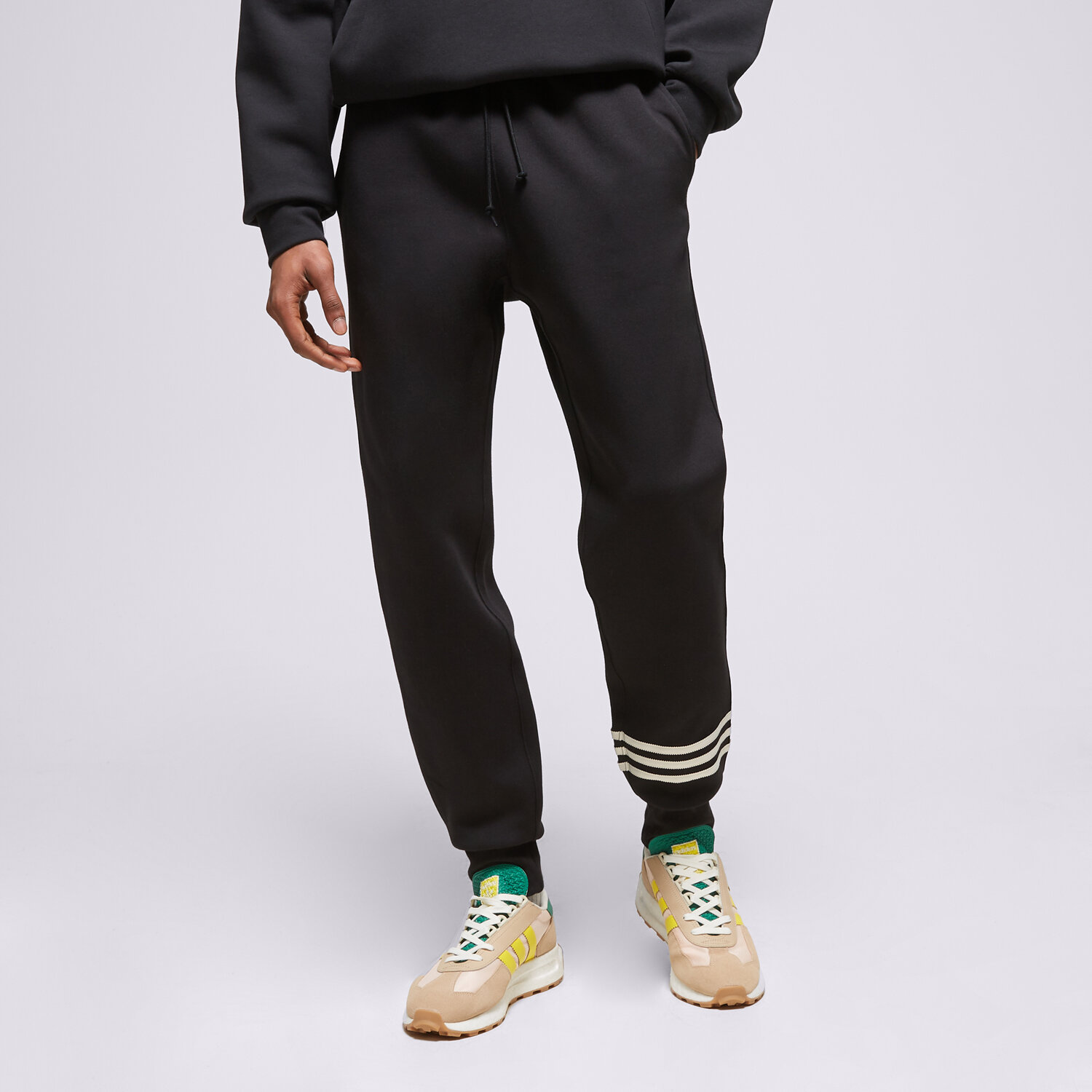 Herren Hosen ADIDAS HOSE NEW C SWEATPANT HM1861 Schwarz
