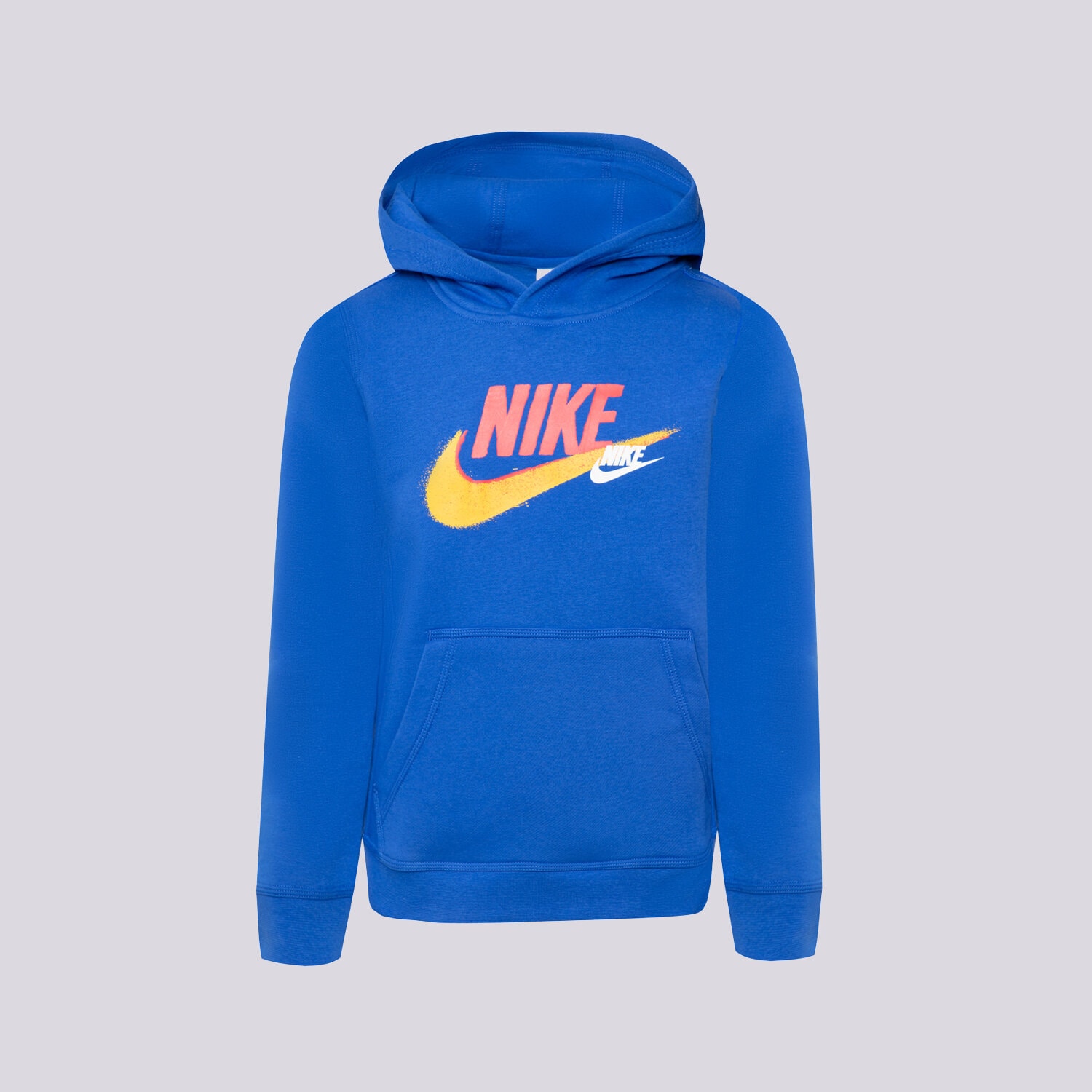 Kinder NIKE HOODIE B NSW SI FLC PO HOODIE FD1197-480 Blau
