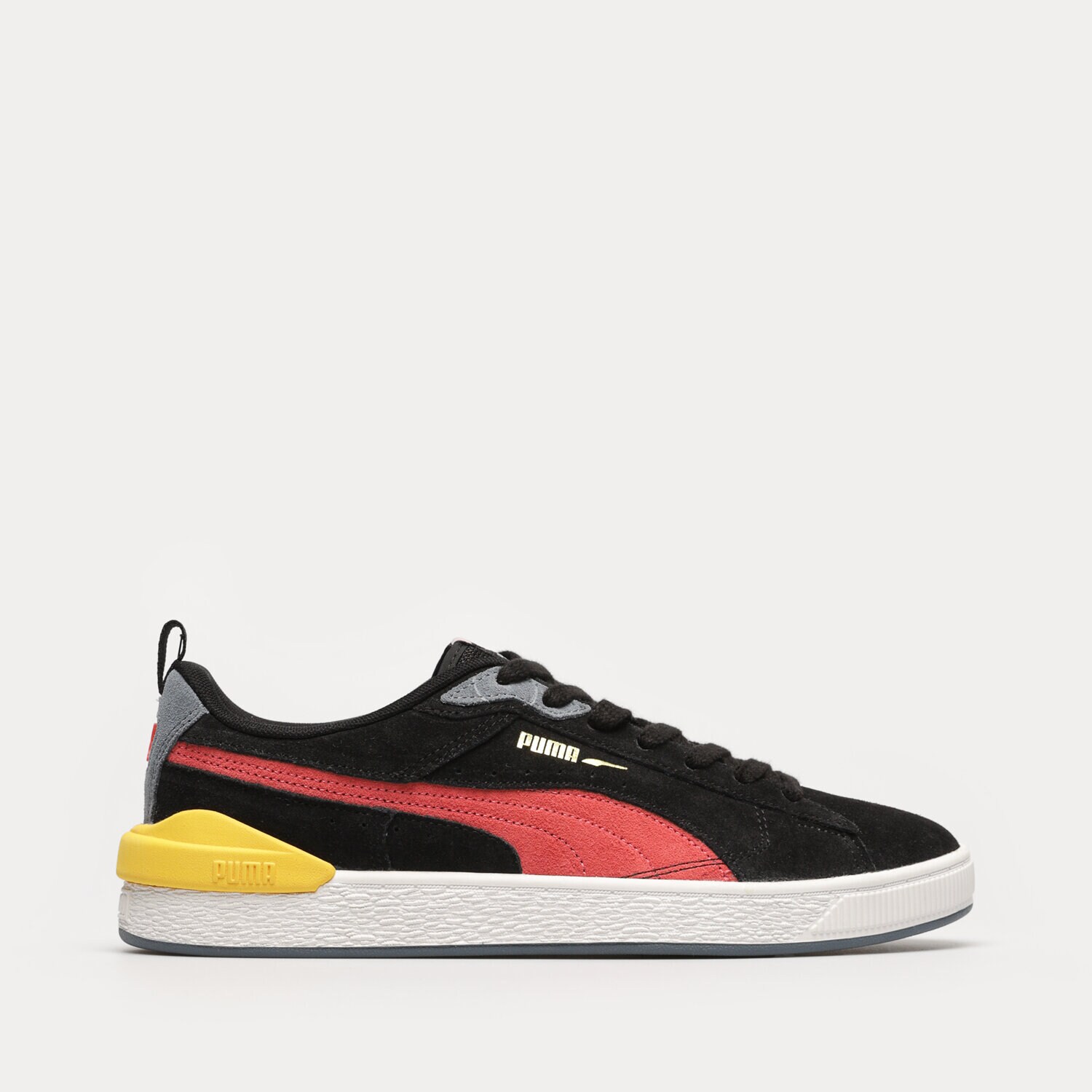 Herren Sneaker PUMA SUEDE BLOC 38118303 Schwarz