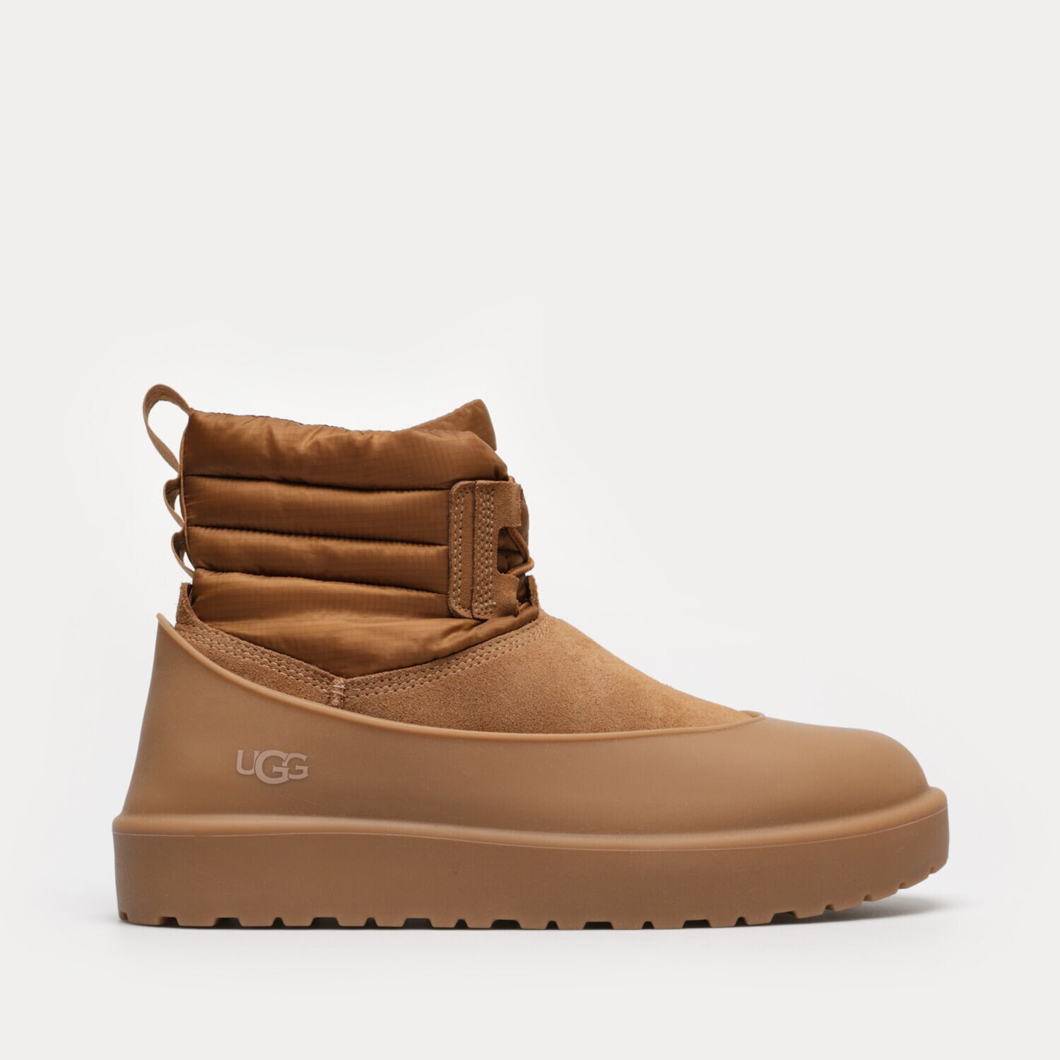 Herren Casual Schuhe UGG CLASSIC MINI LACE-UP WE 1120849-CHE Braun