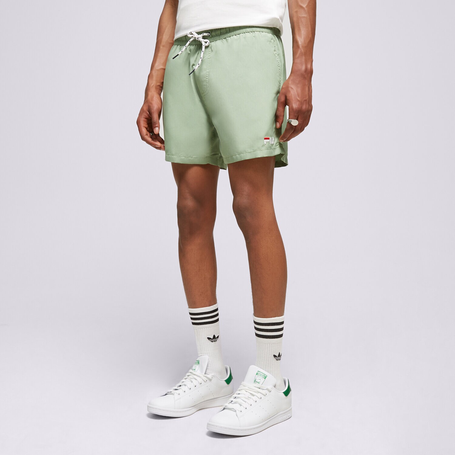 Herren Shorts FILA SHORTS SATAR SS17SPM057627 Grün