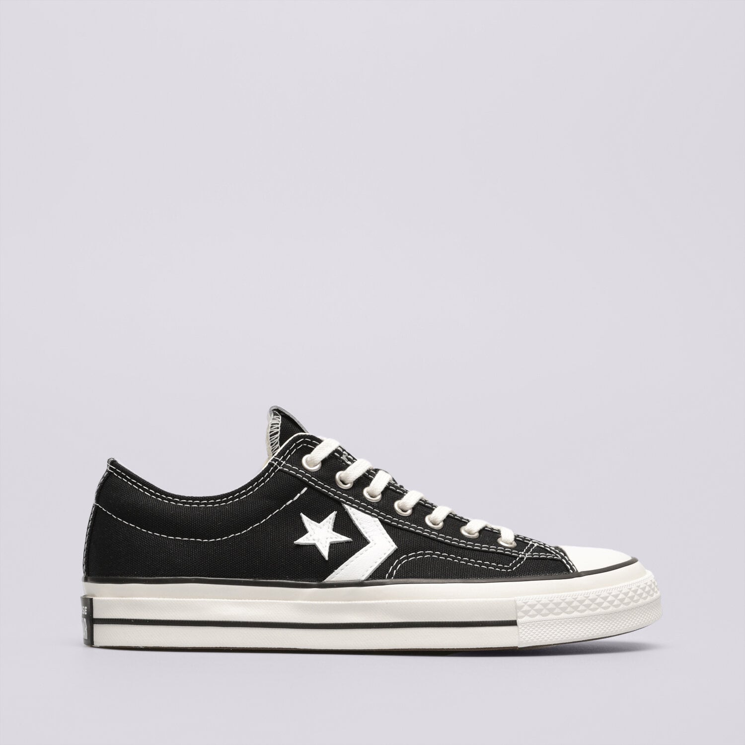 Herren Sneaker CONVERSE STAR PLAYER 76 A01607C Schwarz