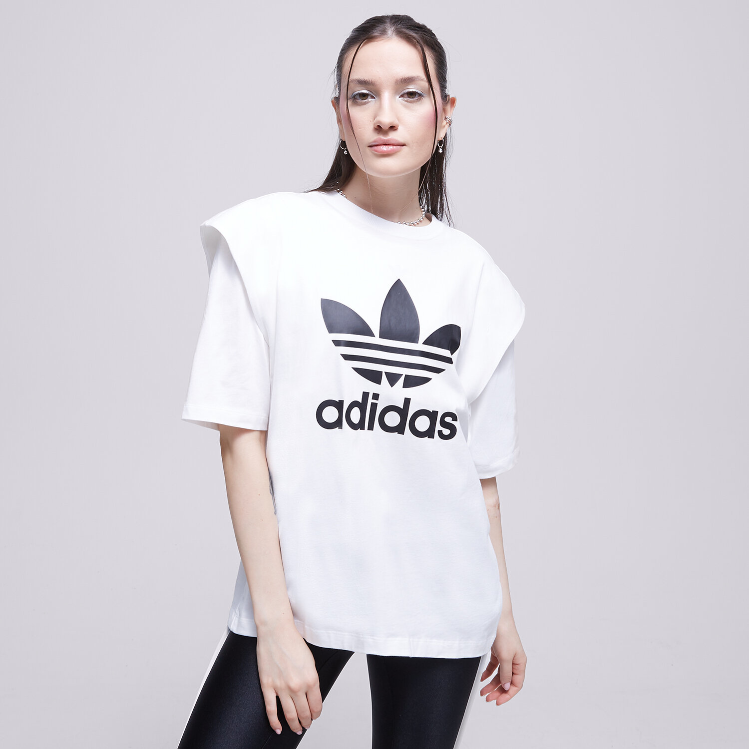 Damen T-Shirt ADIDAS T-SHIRT TEE IC8806 Weiß