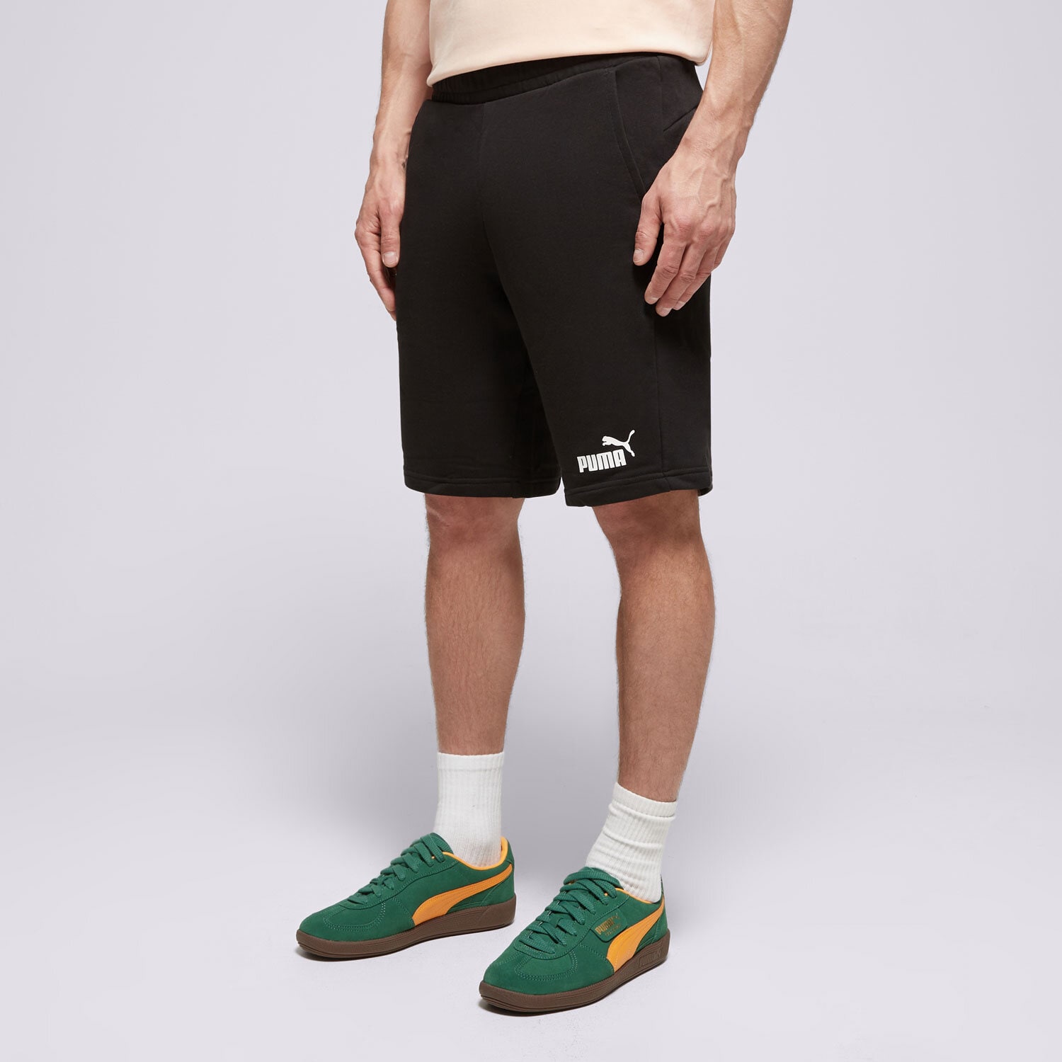 Herren Shorts PUMA SHORTS ESS 10" 586709 01 Schwarz