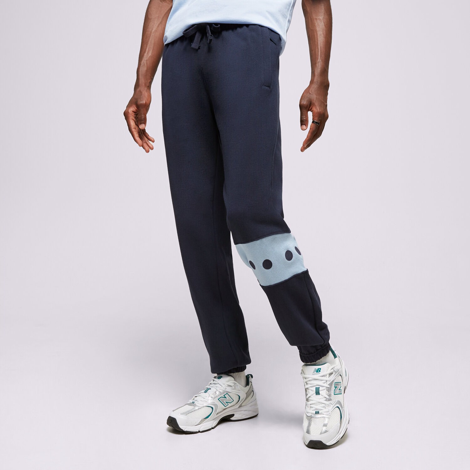 Herren Hosen ADIDAS HOSE CITY SWEATPANT IC8395 Dunkelblau