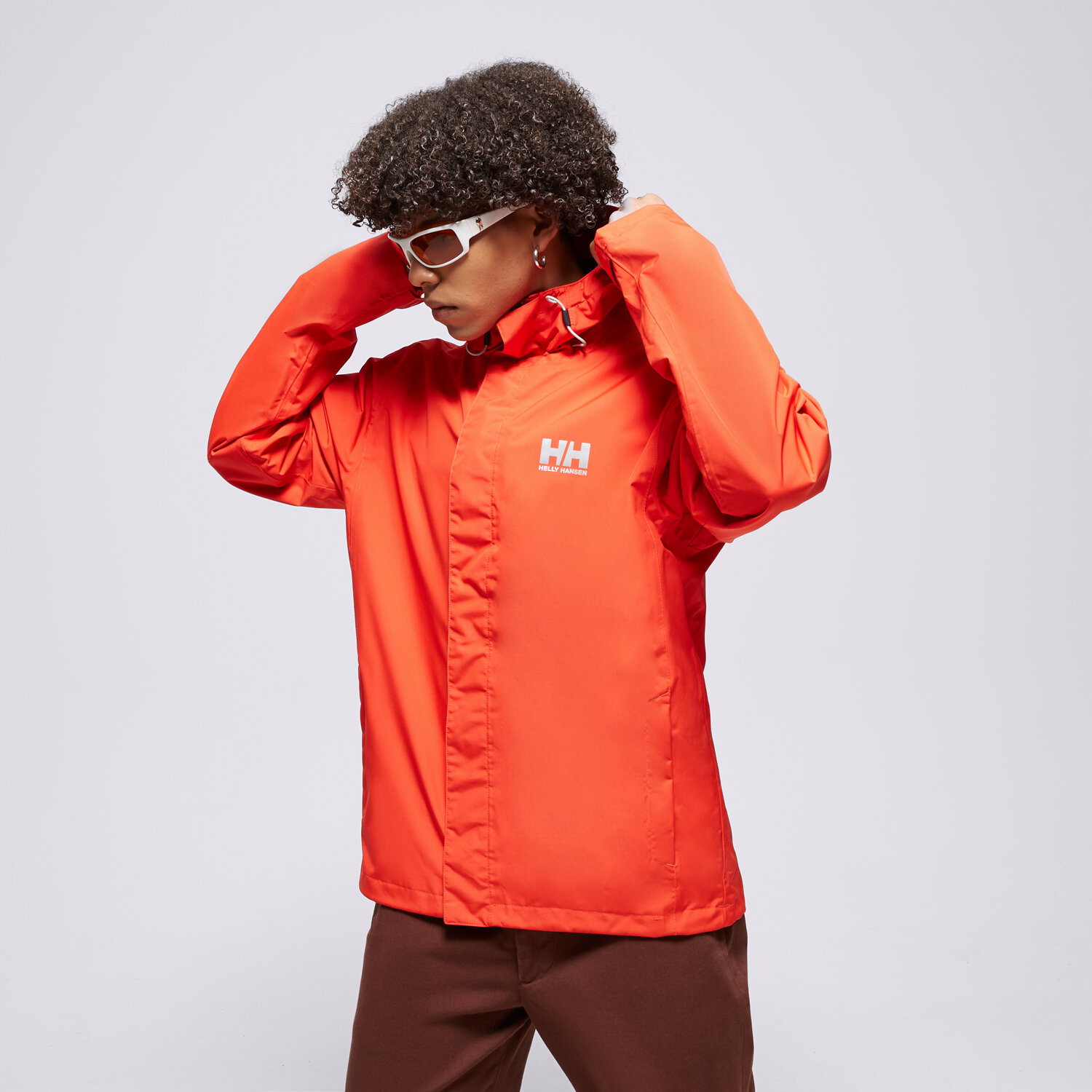 Herren Übergangsjacke HELLY HANSEN JACKE SOFTSHELL SEVEN J JACKET 62047222 Rot